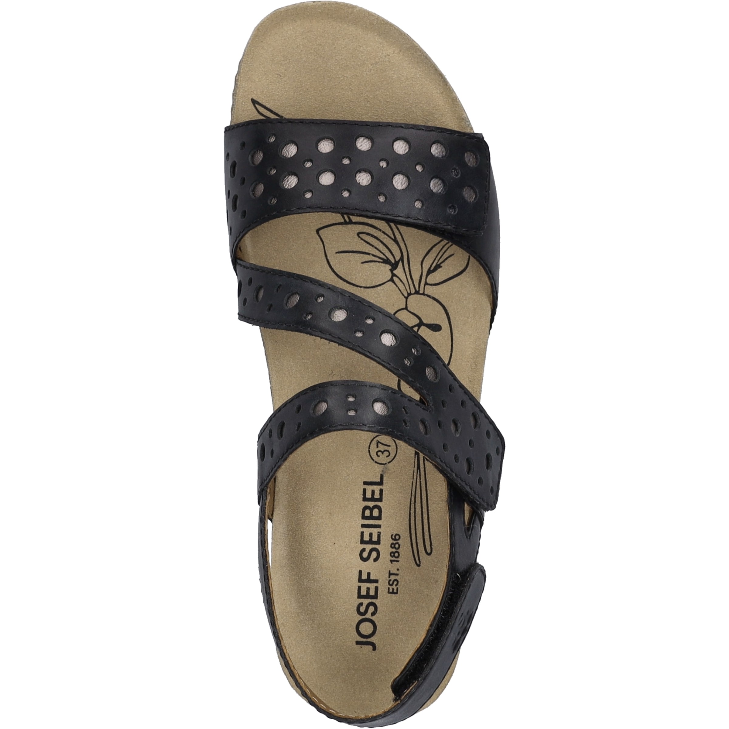 Josef Seibel Sandale »Tonga 91, schwarz-kombi«