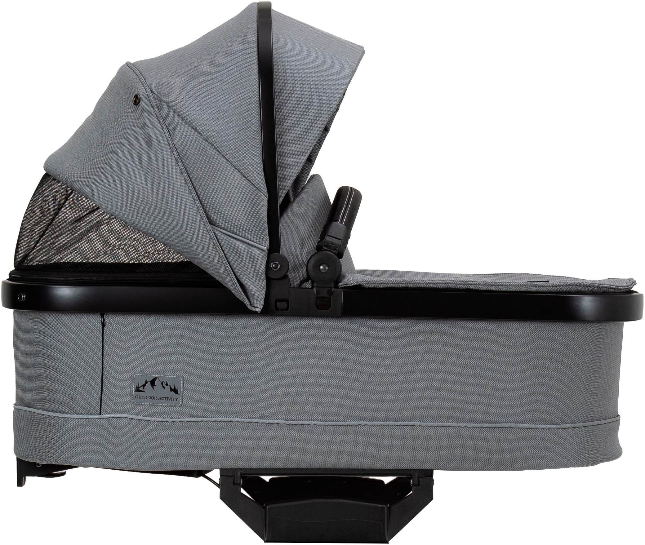 Hartan Kombi-Kinderwagen »Ivy GTR Outdoor Handbremse«, 22 kg, Made in Germany