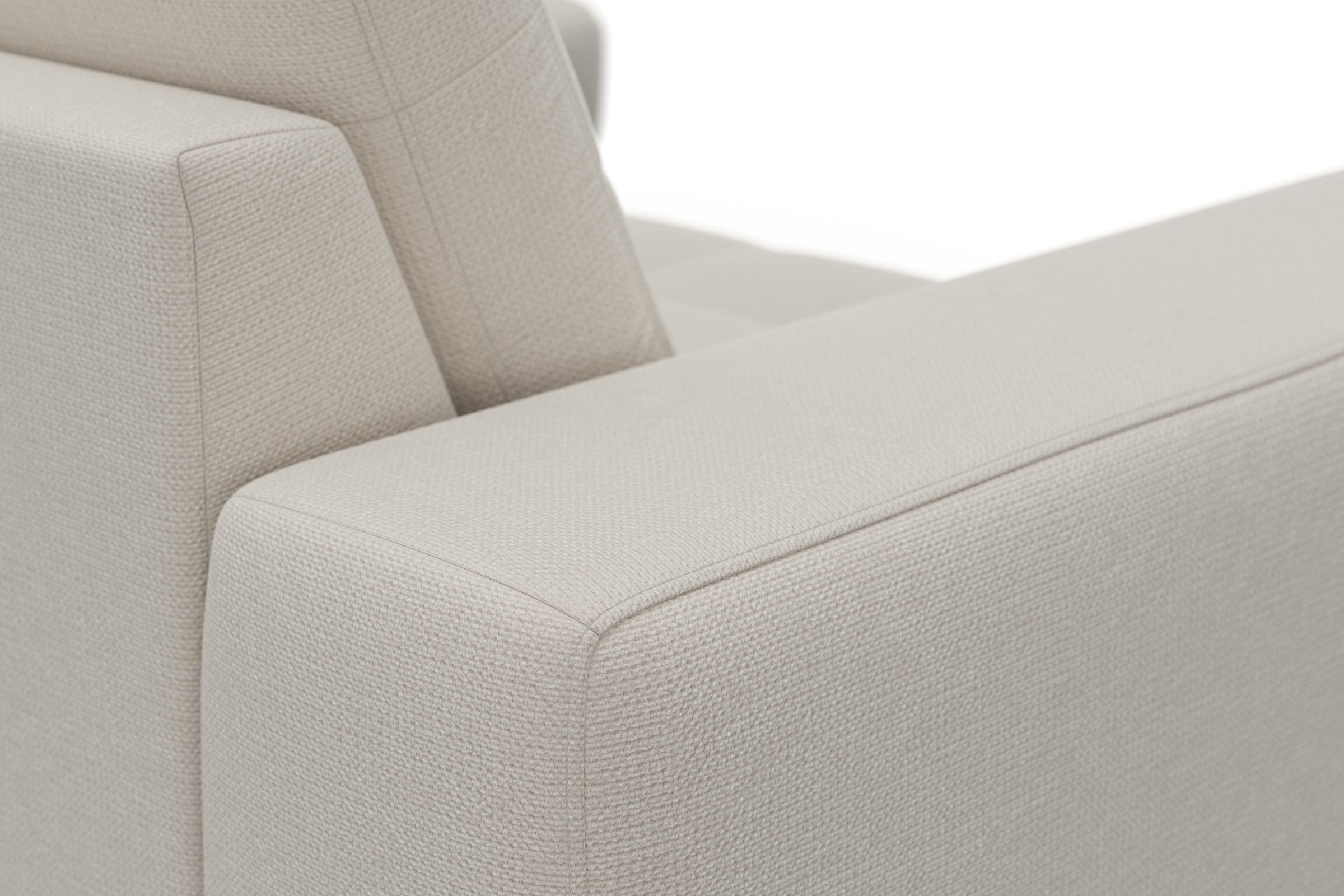 sit&more Ecksofa »Quincy L-Form«, wahlweise mit Bettfunktion und Bettkasten