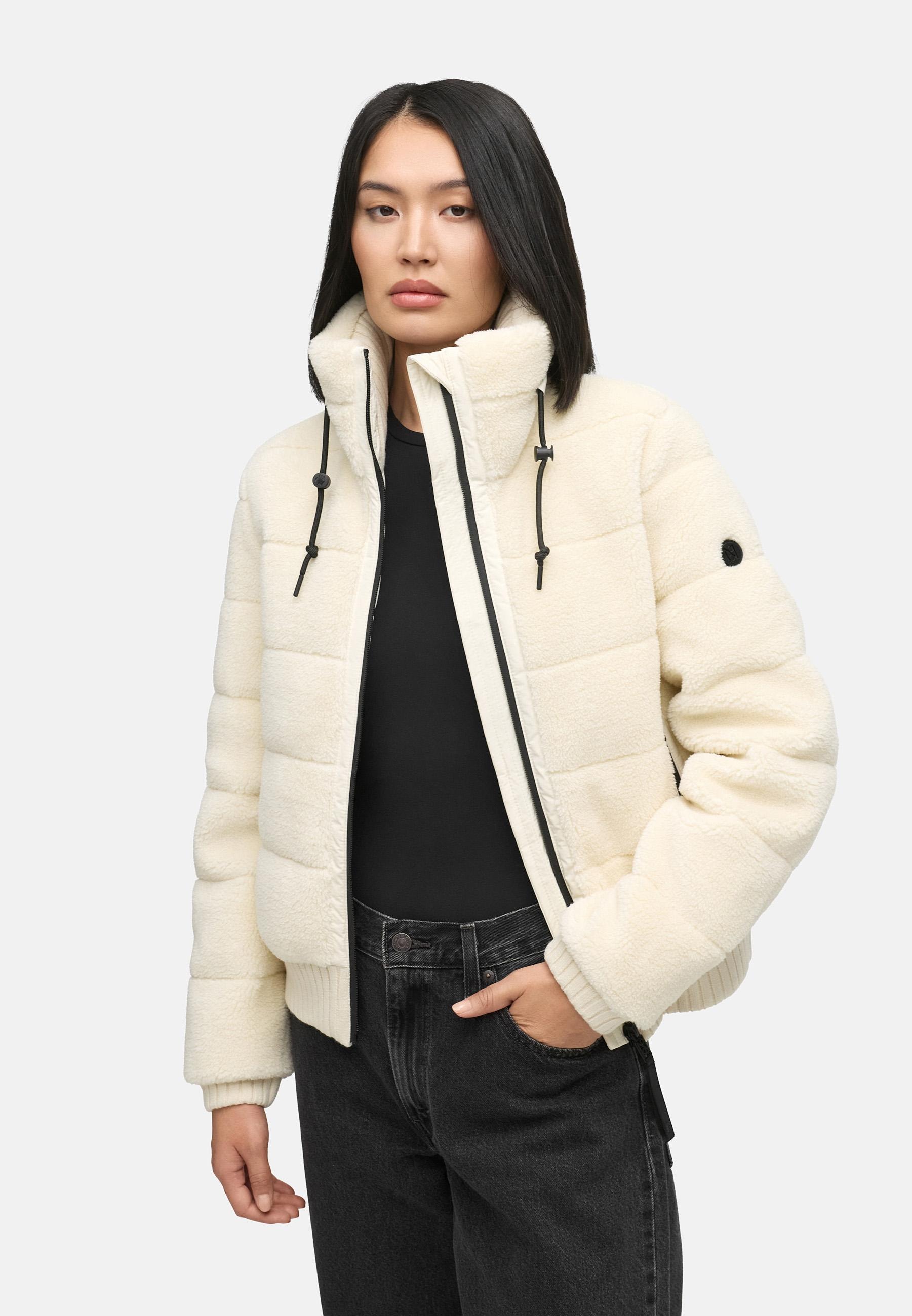 Navahoo Plüschjacke »Plüschjacke Schneepuder 14«