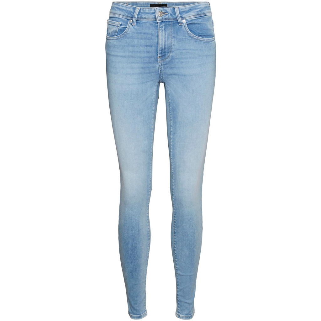Vero Moda Skinny-fit-Jeans »VMLUX MR SLIM JEANS RI371«