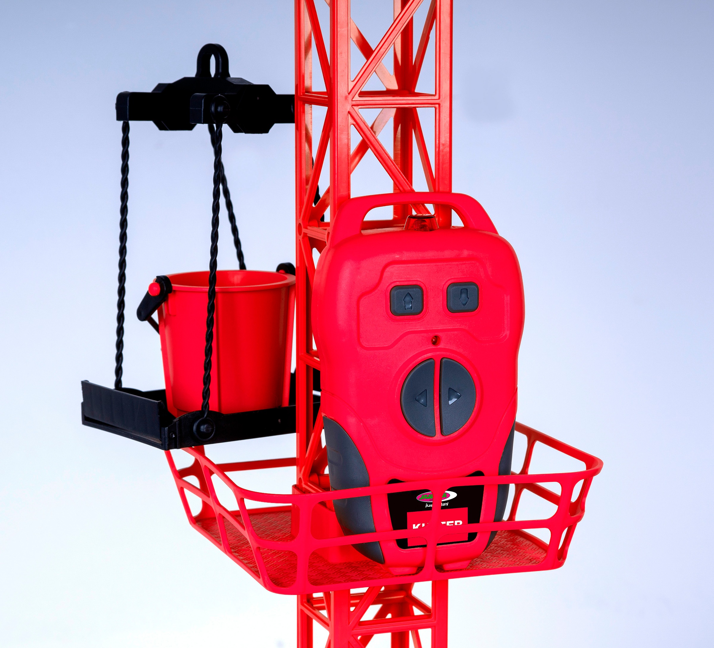 Jamara RC-Kran »Turmdrehkran Kutter XL 99 IR« LED Licht im Dach