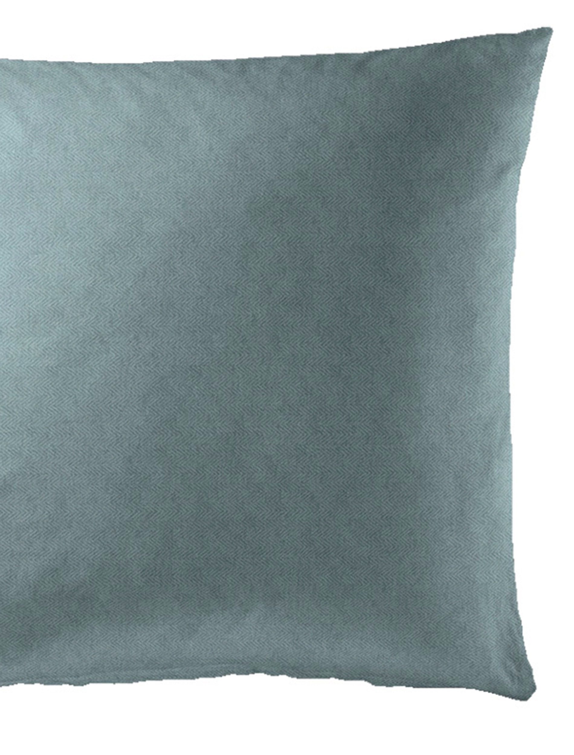 BIERBAUM Bettwäsche »Senci in 135x200 oder 155x220 cm« 2 Stk. Uni Optik mit feinem Fischgrätmuster, pflegeleicht, 100% Baumwolle