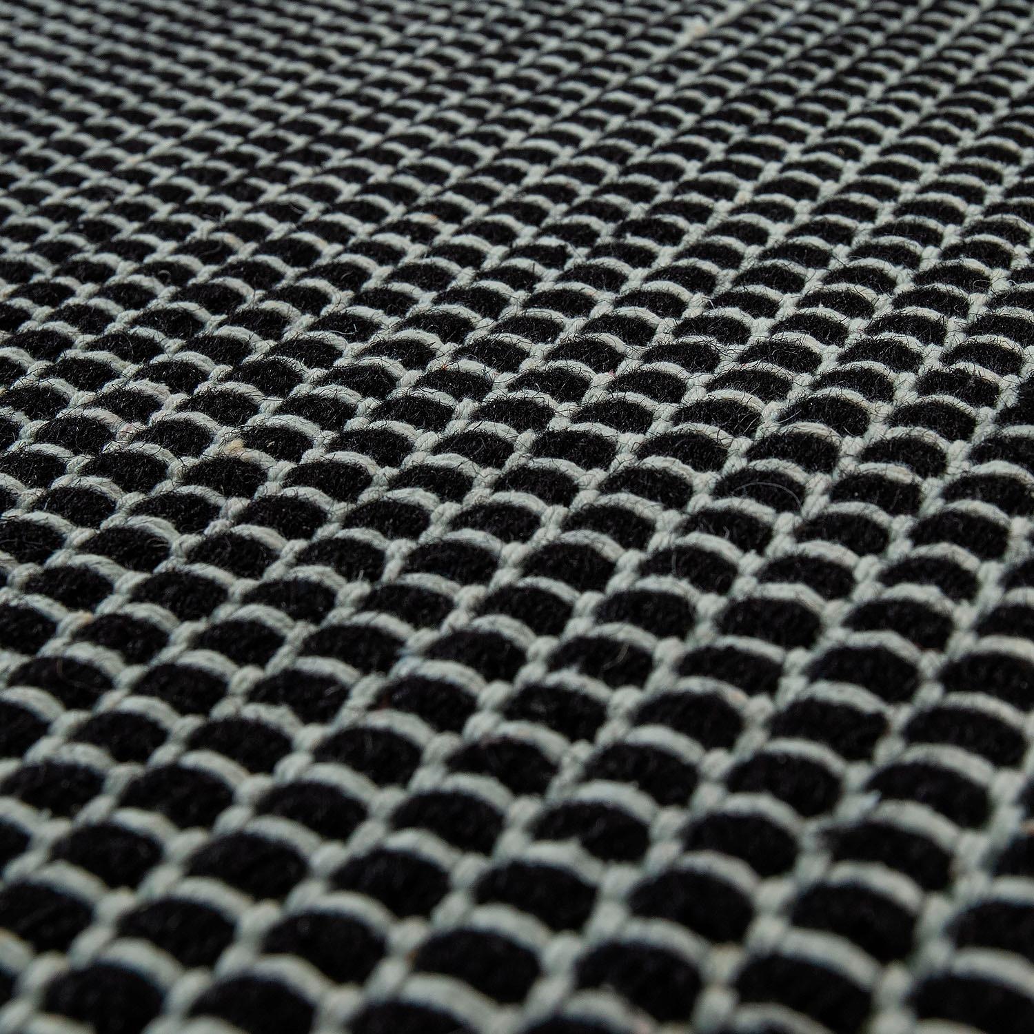 Paco Home Wollteppich »Kasko 300«, rechteckig, 12 mm Höhe, Handweb, Flachgewebe, reine Wolle, handgewebt, hochwertig verarbeitet