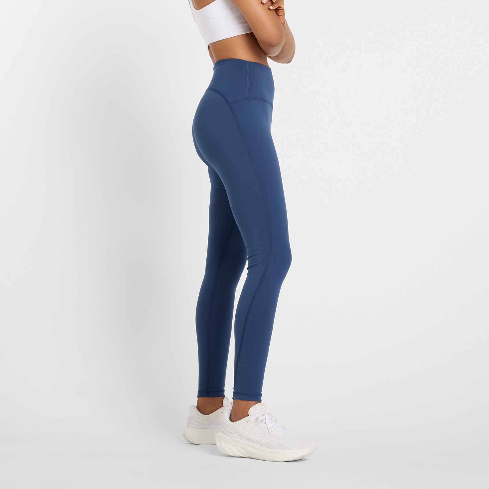 New Balance Lauftights »Sleek High Rise Legging 27"«