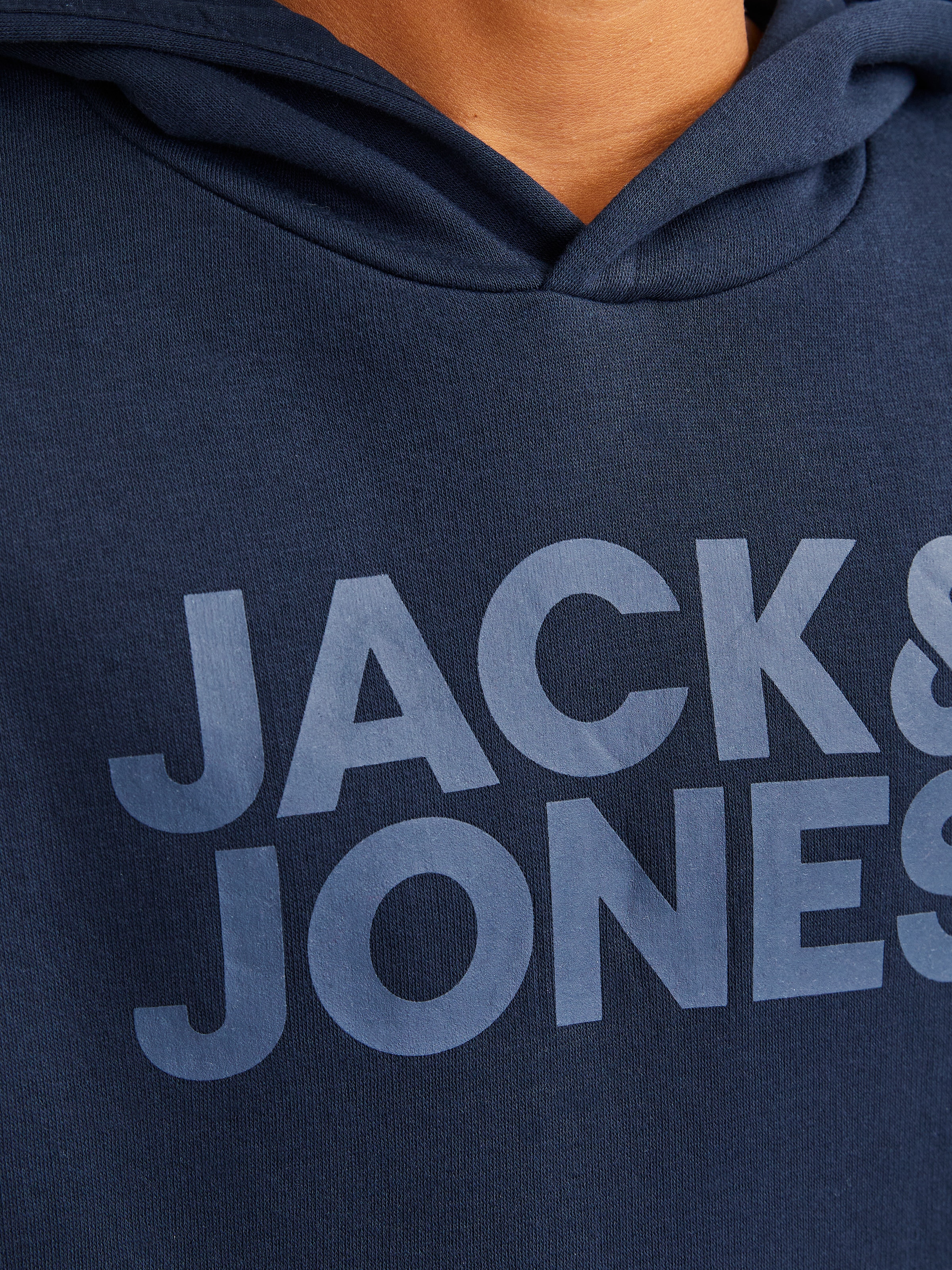 Jack & Jones Junior Kapuzensweatshirt »JJECORP LOGO SWEAT HOOD«