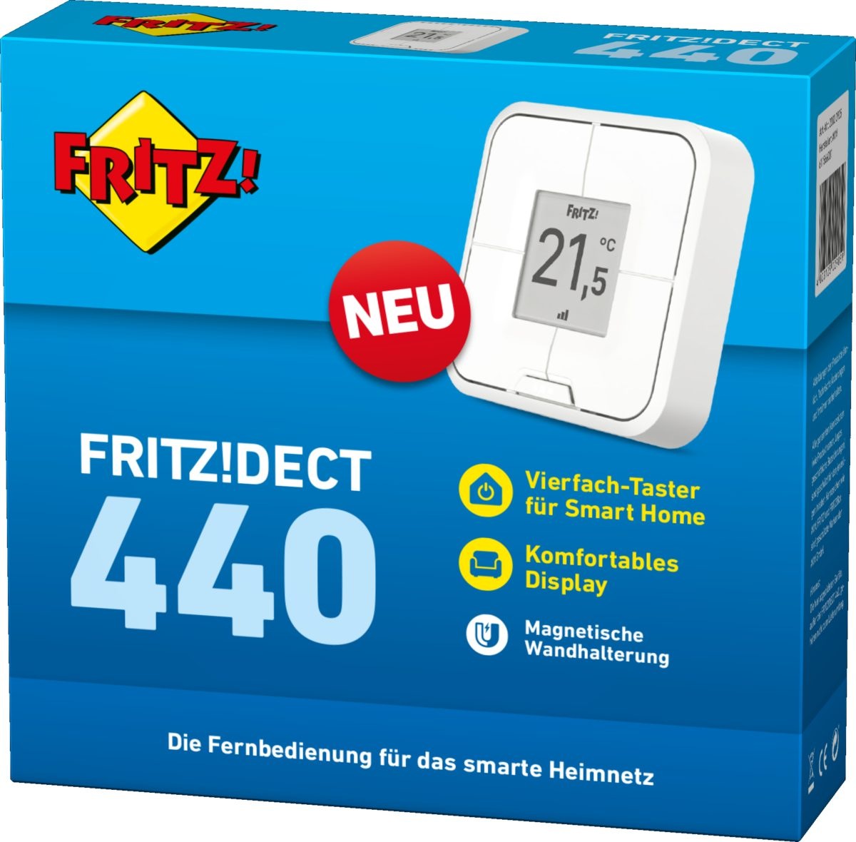 AVM Smart-Home-Steuerelement »FRITZ!DECT 440«