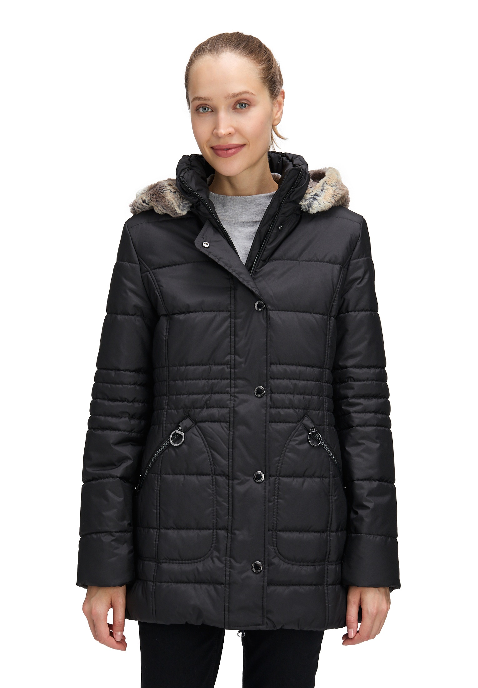 Betty Barclay Outdoorjacke »Outdoorjacke mit abnehmbarer Kapuze«