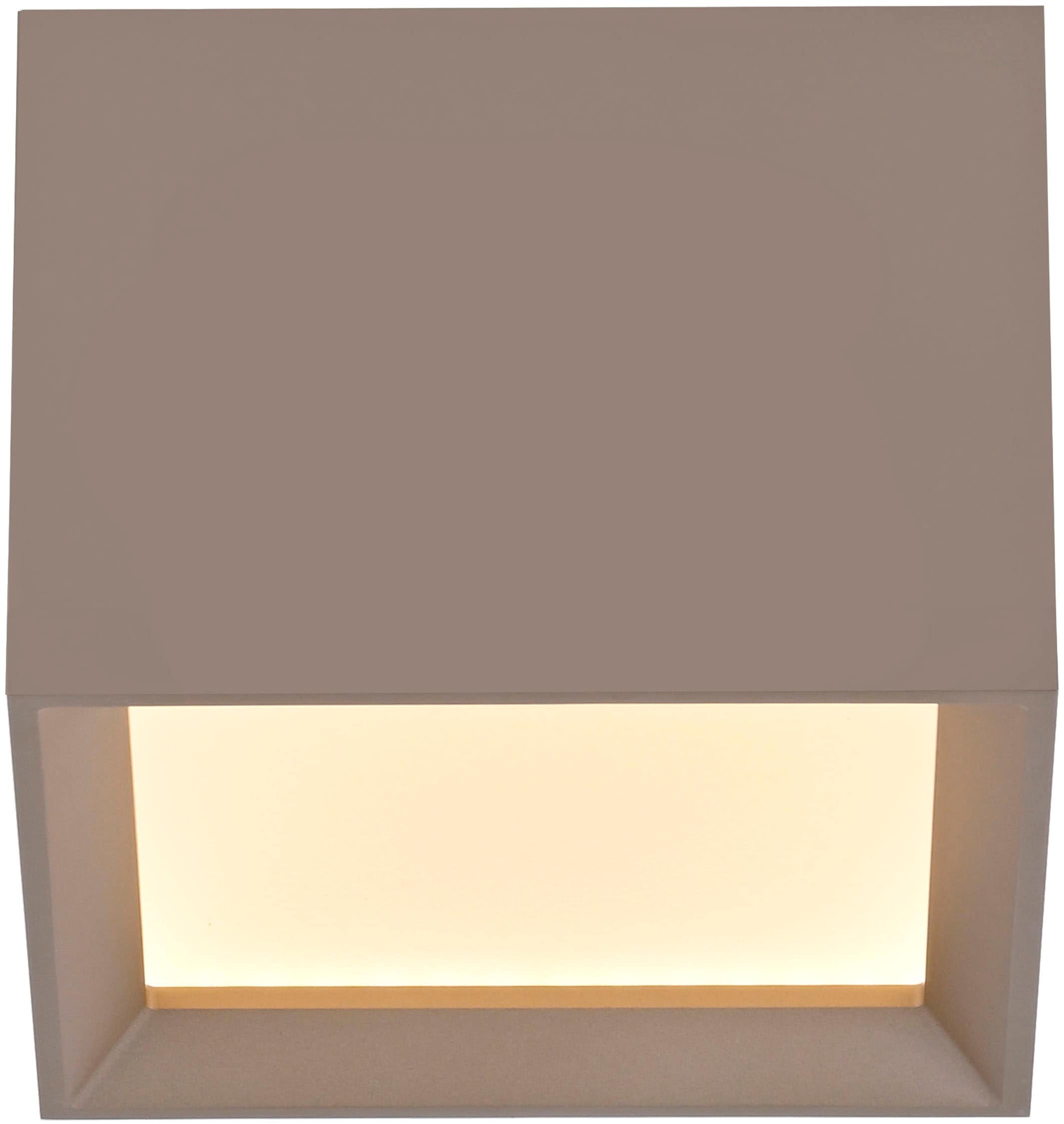 Neuhaus PURE LED Deckenleuchte »PURE Manhattan« LED-Board 1 Stk. warmweiß - kaltweiß Stufenloses dimmen per Funk-Fernbedienung, CCT, Multicolor