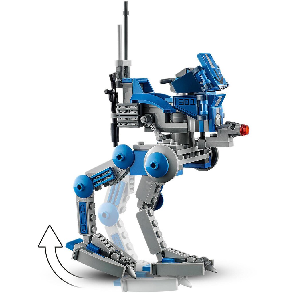 LEGO® Konstruktionsspielsteine »Clone Troopers™ der 501. Legion™ (75280), LEGO® Star Wars™«, (285 St.), Made in Europe