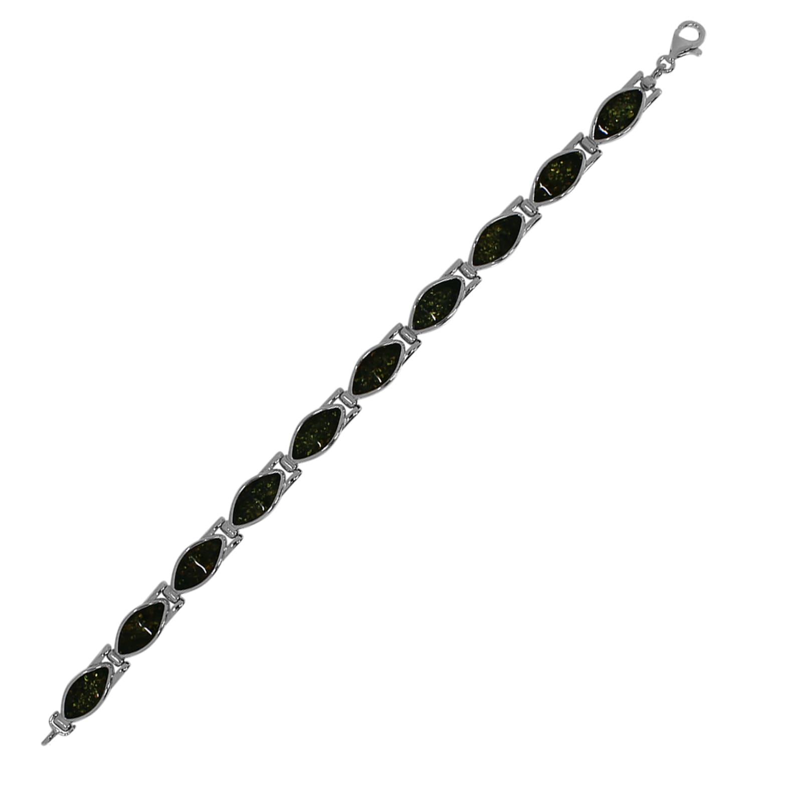 OSTSEE-SCHMUCK Armband »- Tordis - Silber 925/000 - Bernstein«