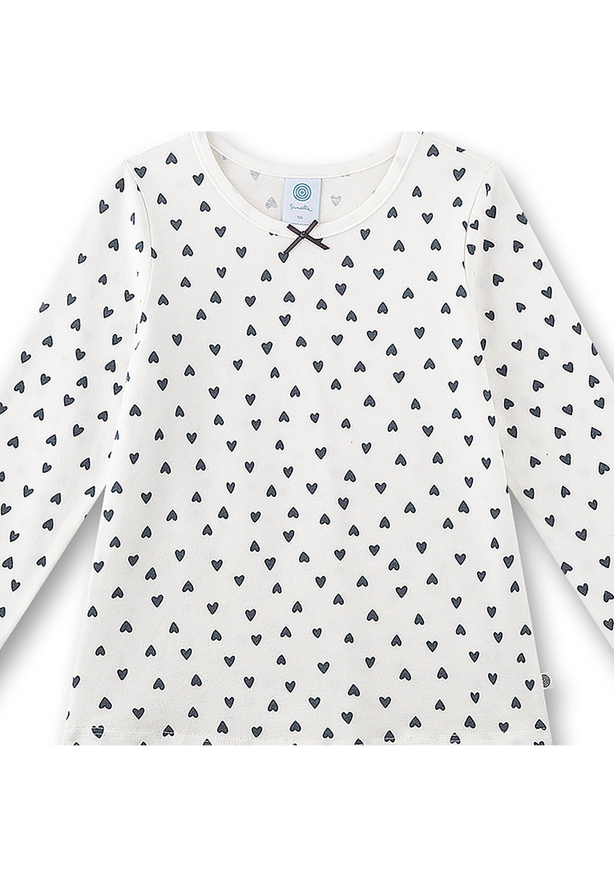 Sanetta Schlafanzug »Pyjama Schlafanzug Herzen Pyjama Kids lang 1er Pack« 1