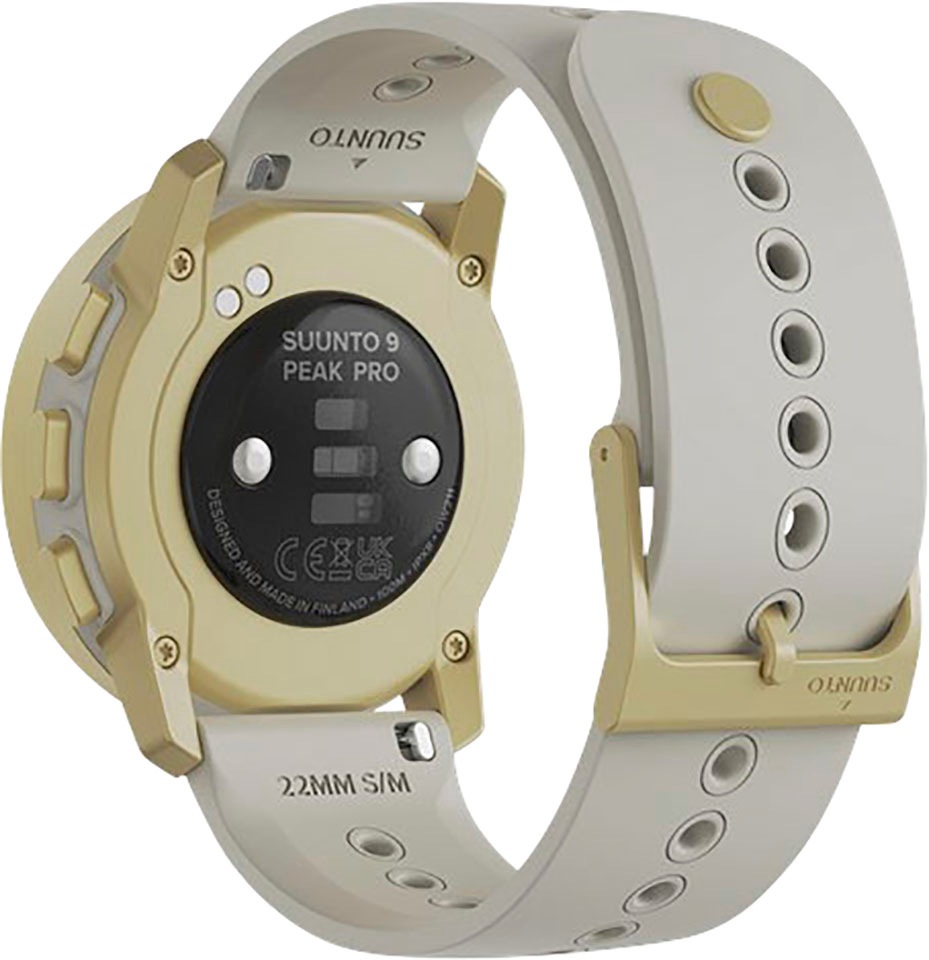 Suunto Smartwatch »9 Peak Pro«, (3,04 cm / 1,2 Zoll),)