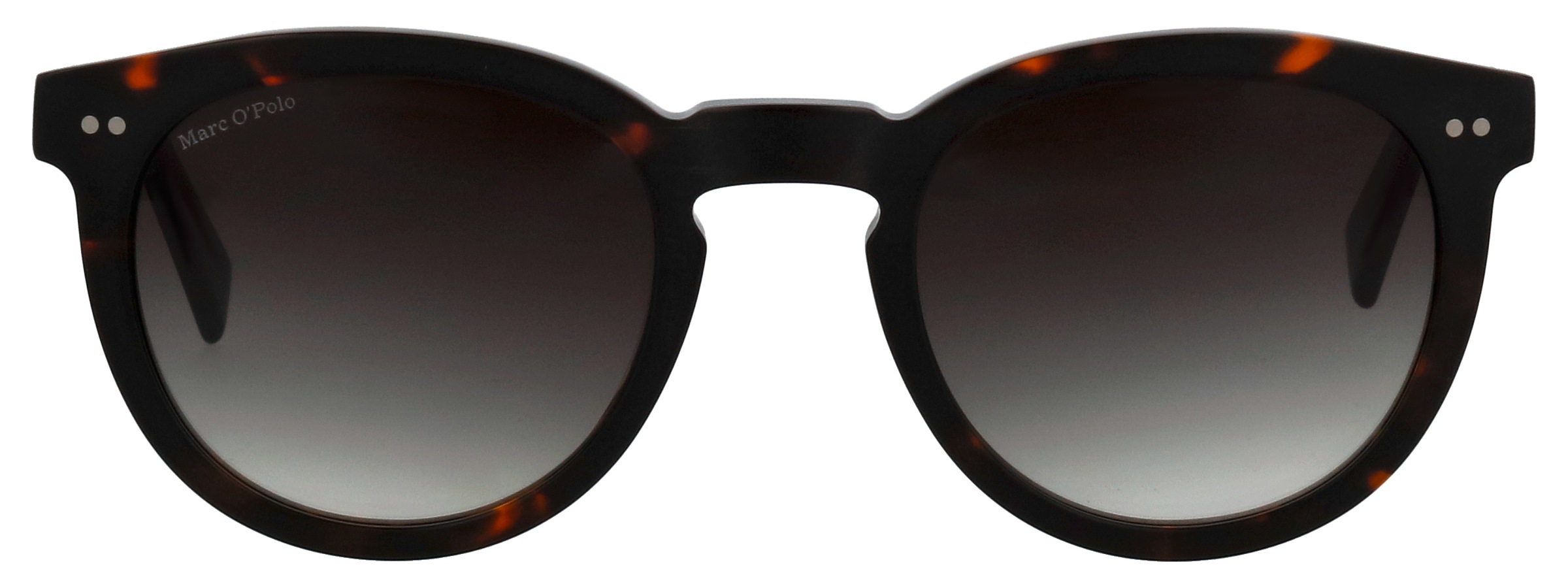 Marc O'Polo Sonnenbrille »Modell 506238« Form Panto, Logoschriftzug auf Bügel, Kunststofffassung