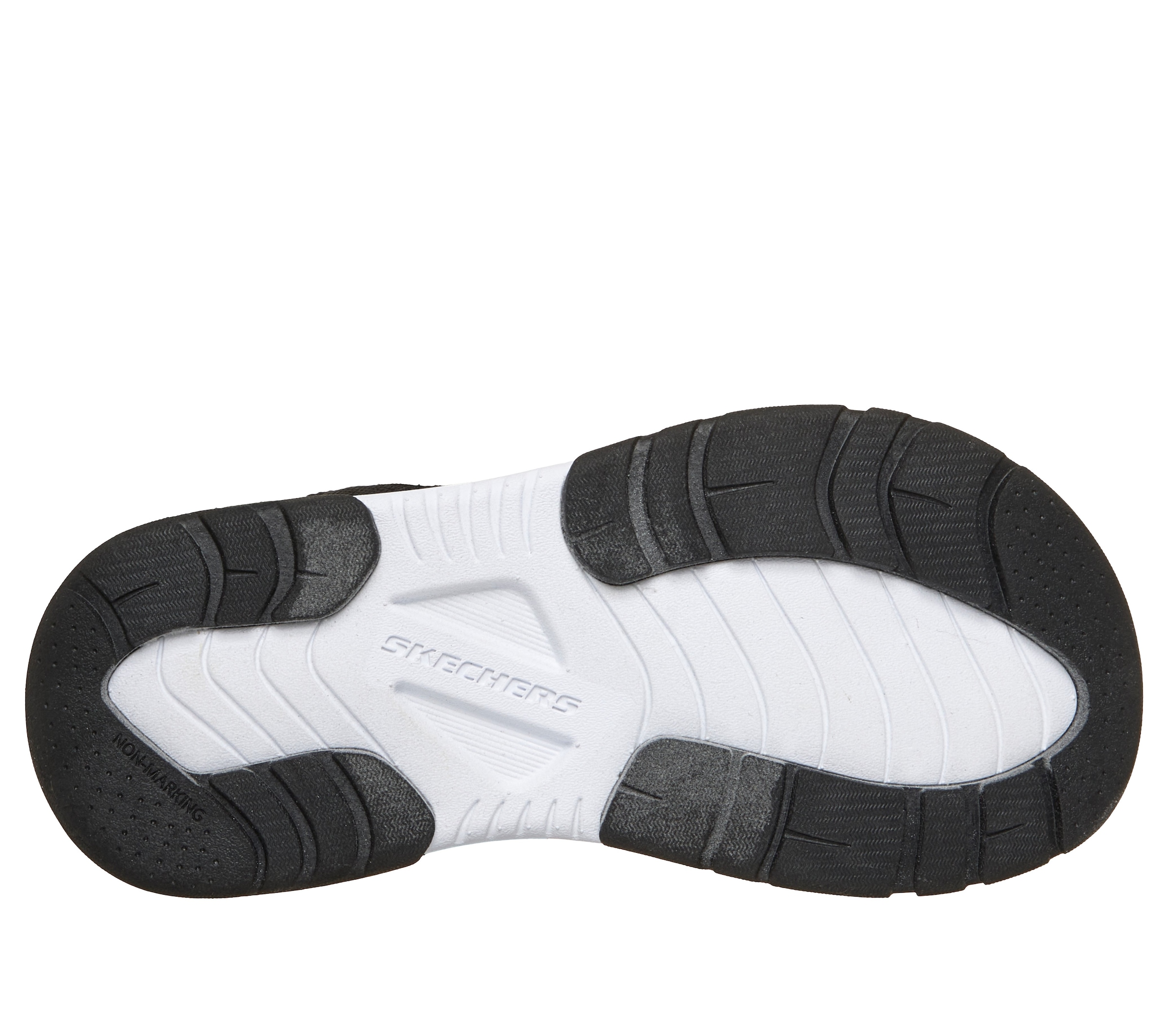 Skechers Sandale »TREAD SEEKER«  Sommerschuh mit Klettverschluss, Größenschablone zum Download