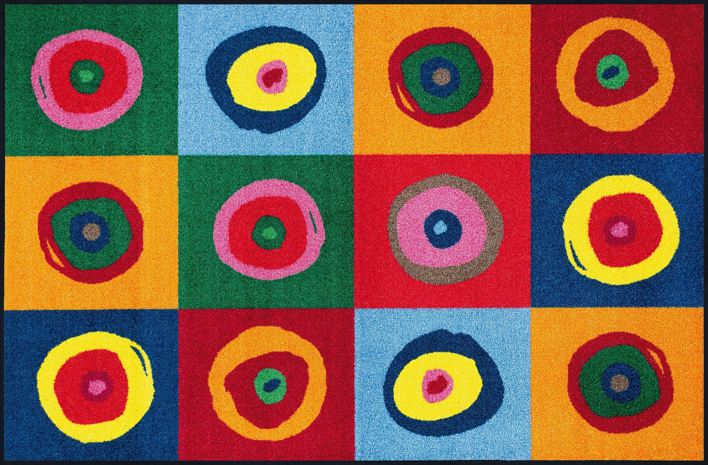 wash+dry by Kleen-Tex Läufer »Sergej« rechteckig 7 mm Höhe Schmutzfangläufer, rutschhemmend, In- und Outdoor geeignet, waschbar