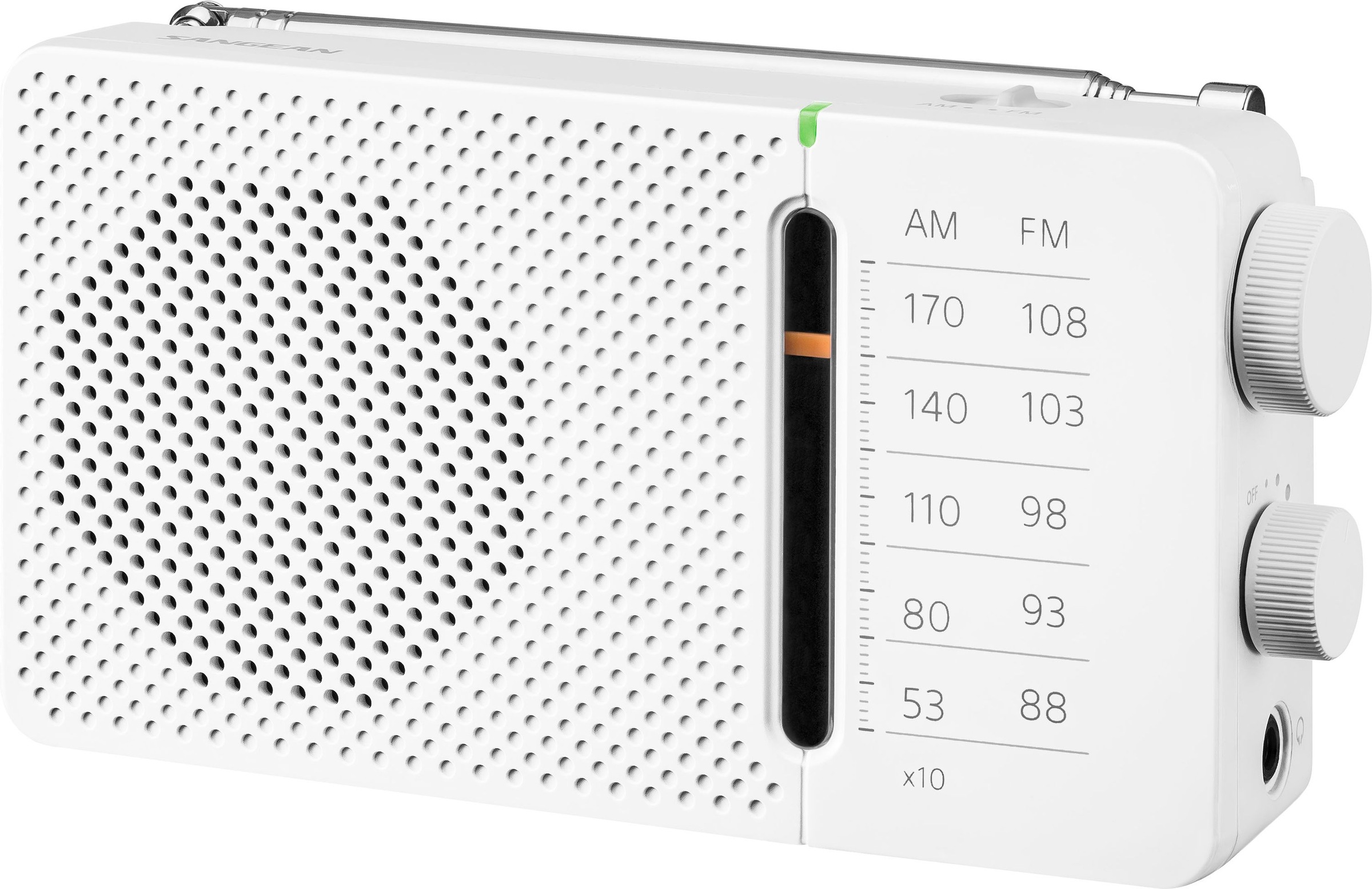 Sangean Radio »SANGEAN Pocket 110 SR-36«, (AM-Tuner-FM-Tuner)