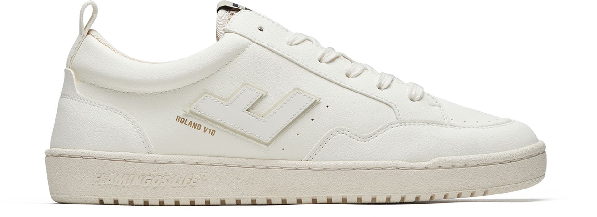 Flamingos Life Sneaker »ROLAND V.10«, veganer Sneaker, Obermaterial aus 70% Maisresten
