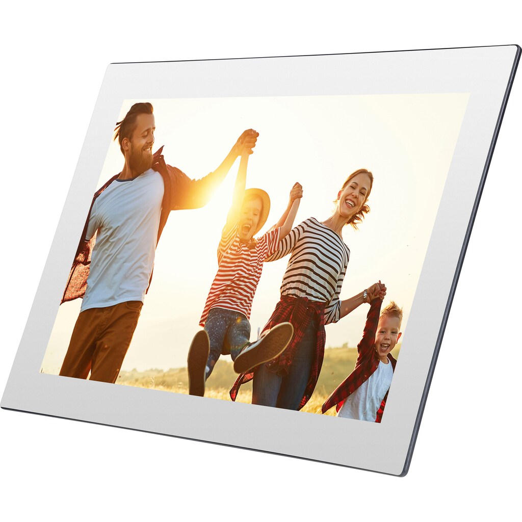 Rollei Digitaler Bilderrahmen »Frame WiFi 101 Mirror«, 25,53 cm/10,1 Zoll, 800 x 1280 px Pixel, 8 GB
