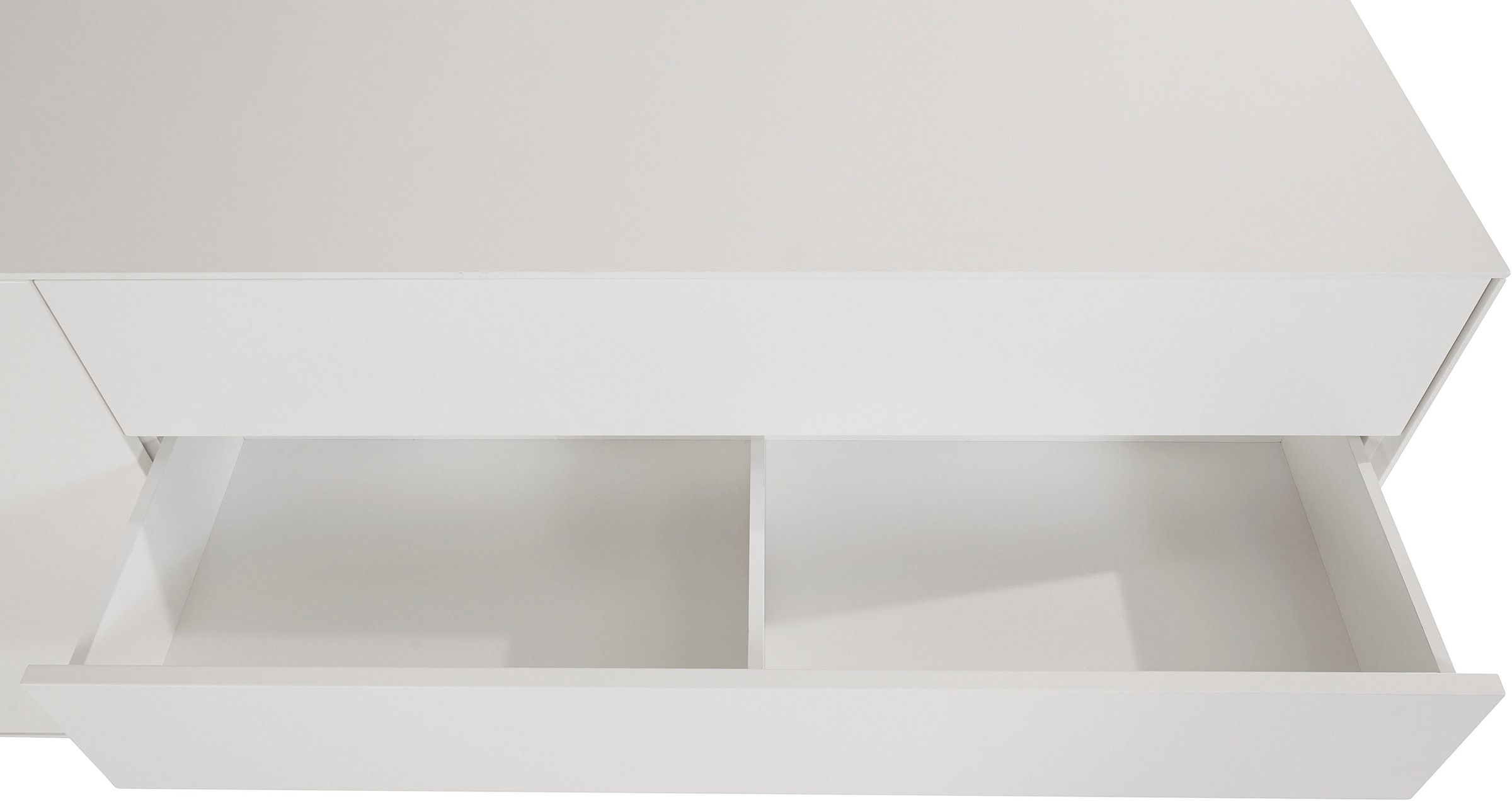 LeGer Home by Lena Gercke Sideboard »Essentials«, (2 St.), Breite: 279cm, MDF lackiert, Push-to-open-Funktion