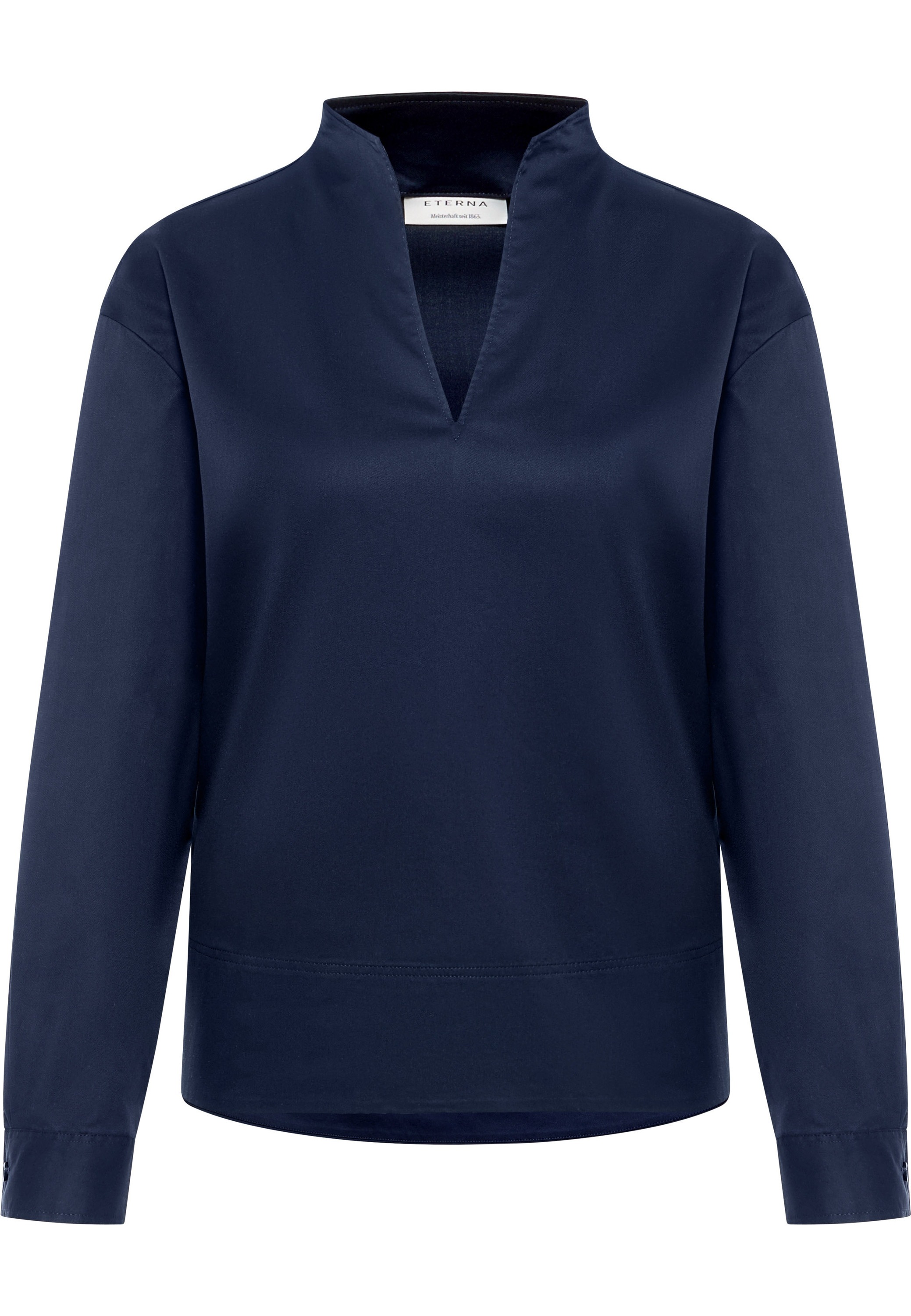 Eterna Longbluse »OVERSIZE FIT« EASY IRON (bügelleicht)