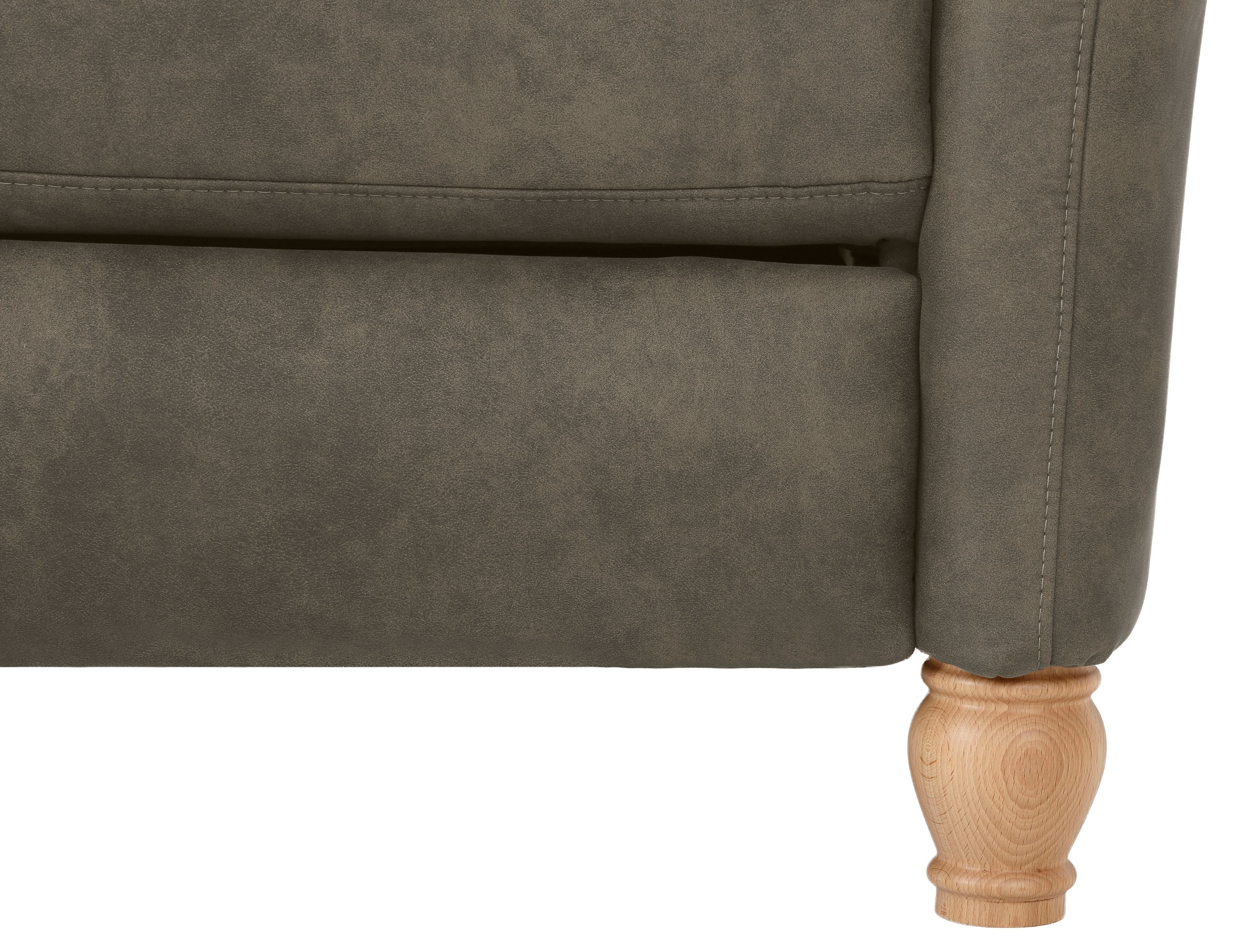 Home affaire Ecksofa »Palace L-Form«, incl. Sitztiefenverstellung, wahlweise mit Bettfunktion und Stauraum