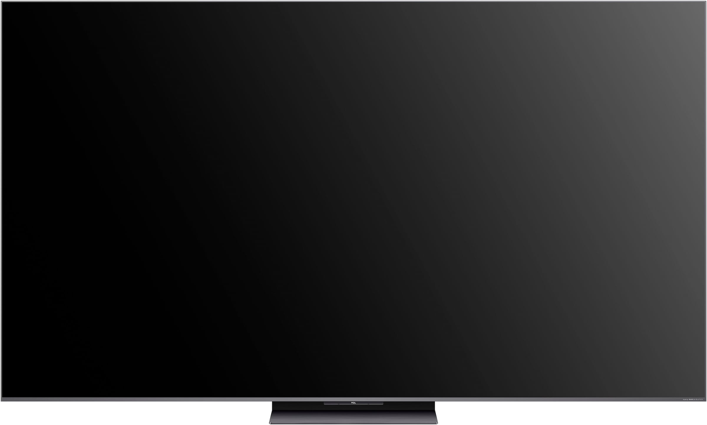 TCL QLED Mini LED-Fernseher »75Q8CX7«, 4K Ultra HD, Google TV-Smart-TV, Audio von Bang & Olufsen, Smart TV, Apple TV, 144Hz, 4K HDR, Multi-HDR