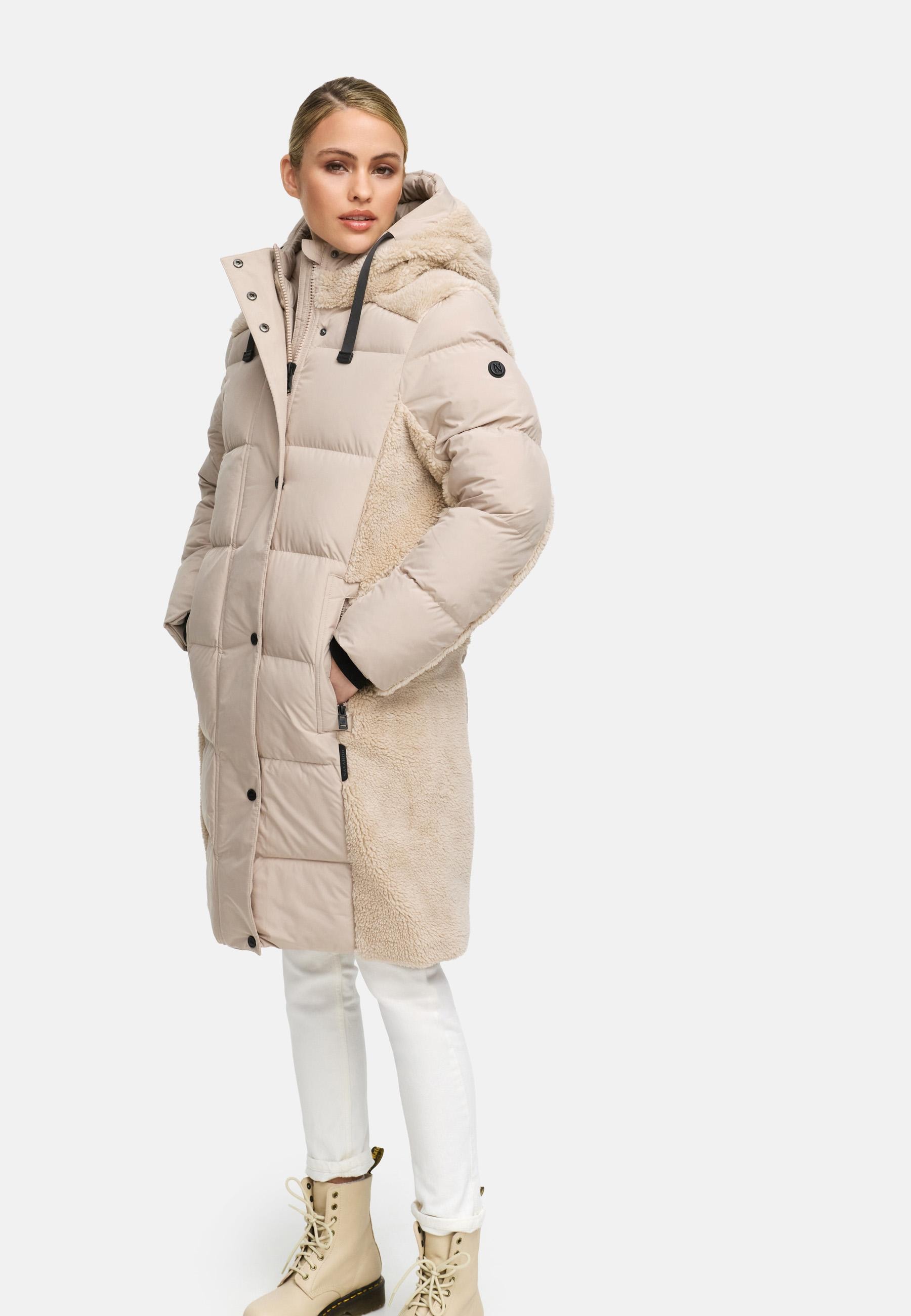 Navahoo Wintermantel »Wintermantel Funkelteddy 14«