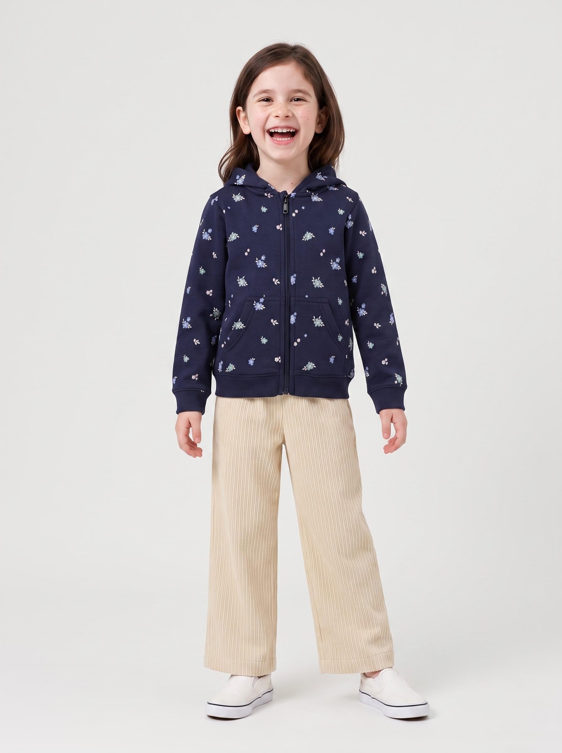Blue Seven Sweatjacke »Girls Sweatjacke langarm«