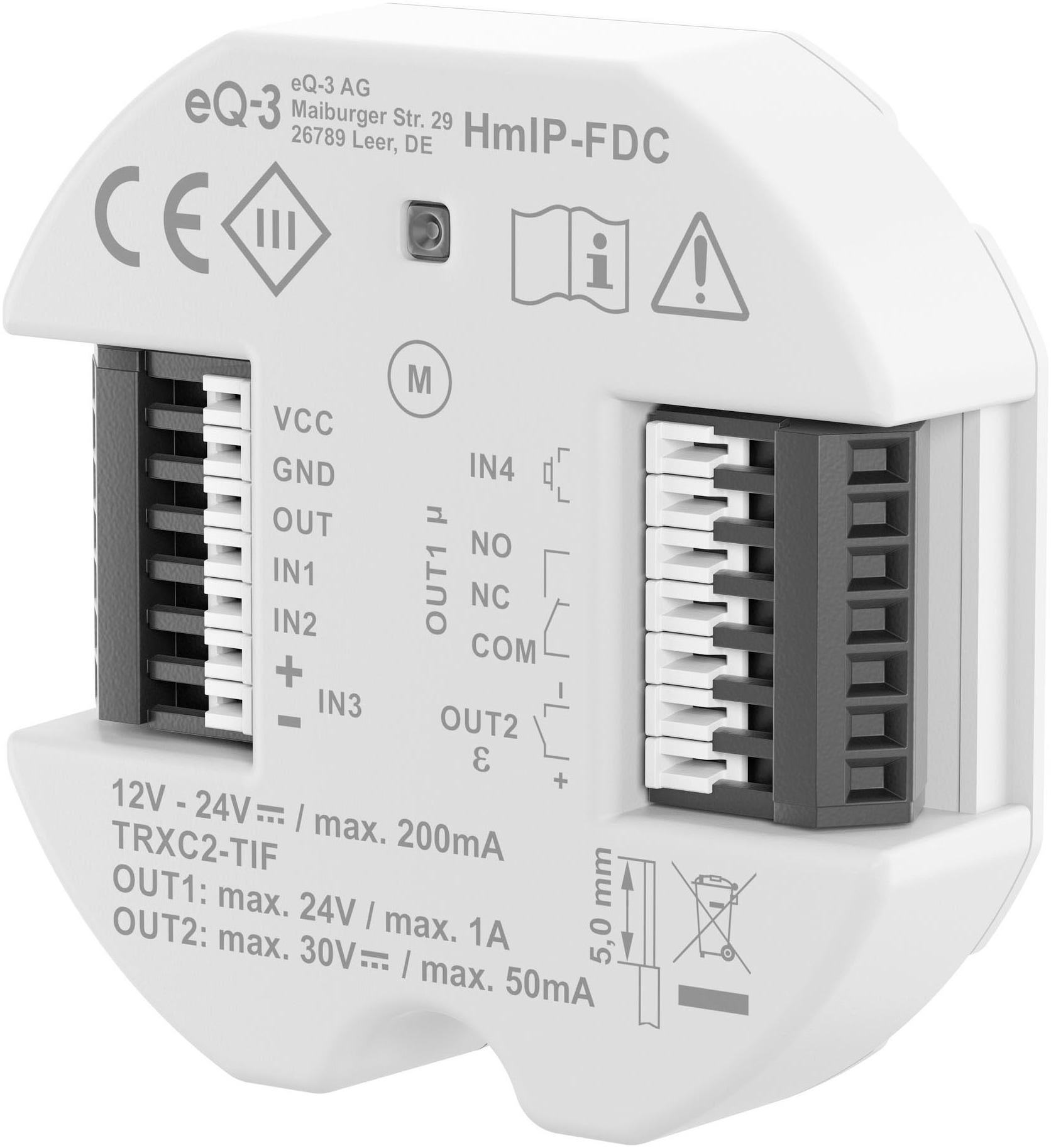 Homematic IP Smart-Home-Zubehör »Universal Türöffner Controller«