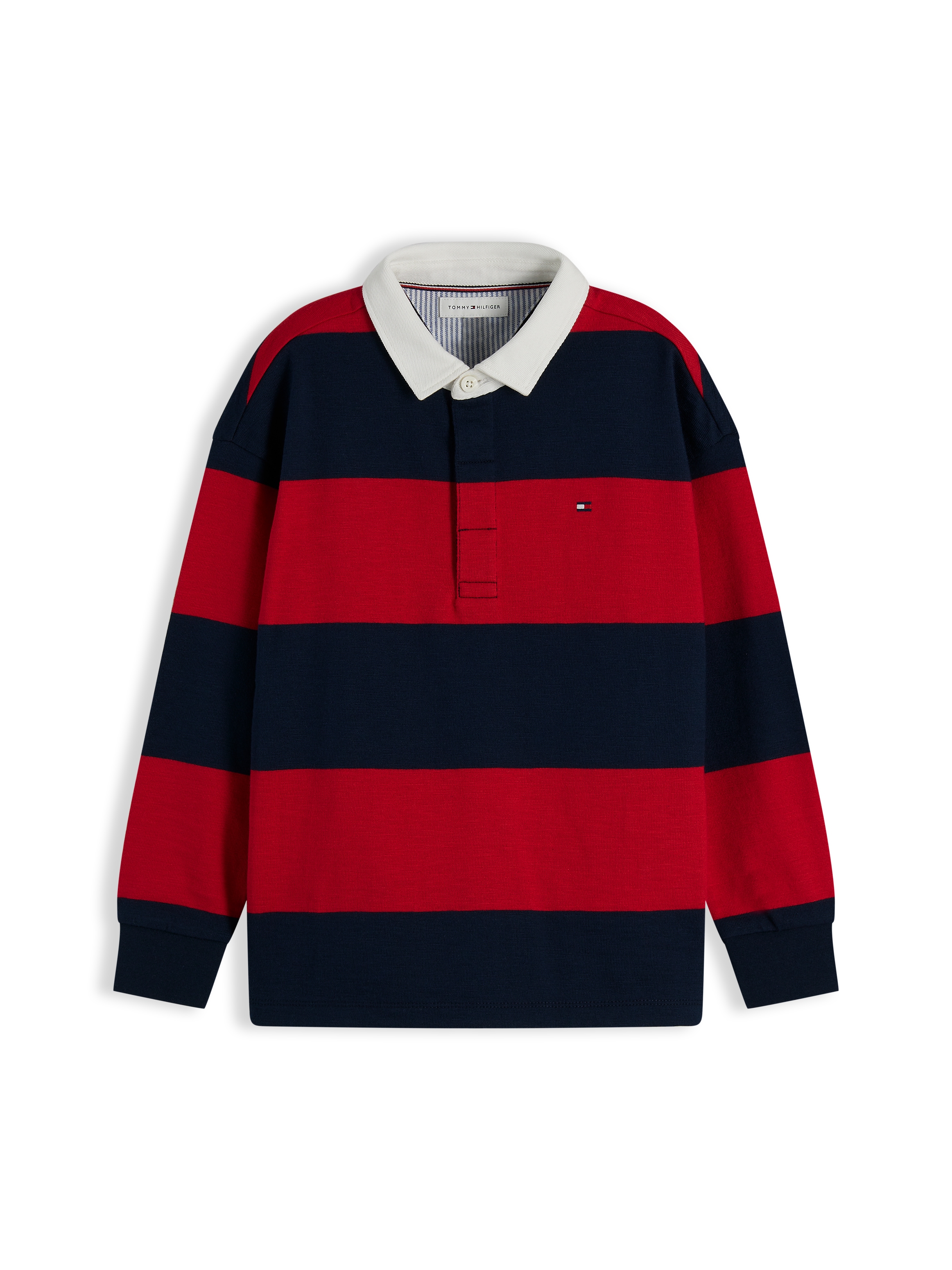 Tommy Hilfiger Langarm-Poloshirt Kinder bis 16 Jahre