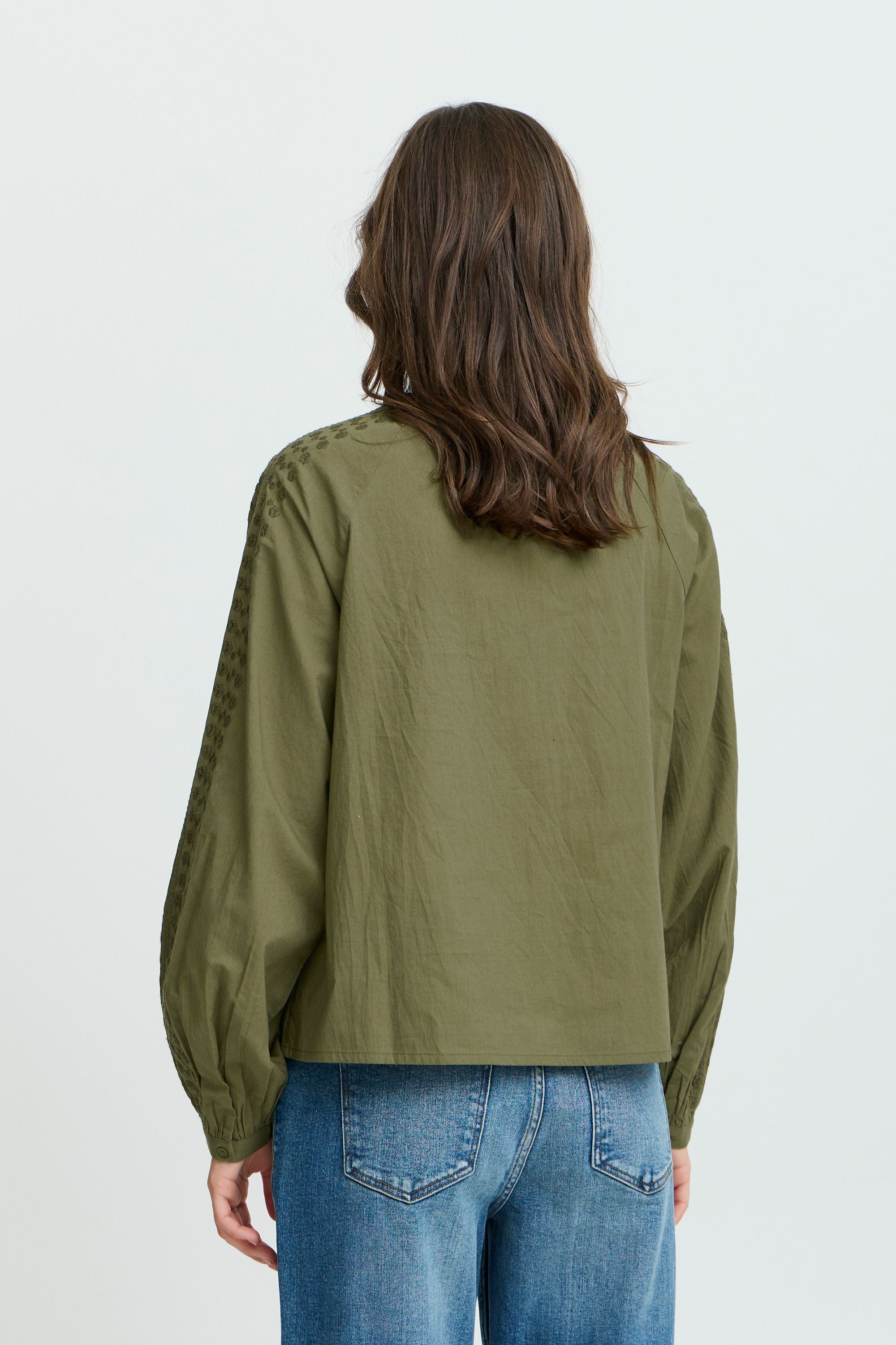 b.young Langarmbluse »Langarmbluse BYIULIA BLOUSE -«