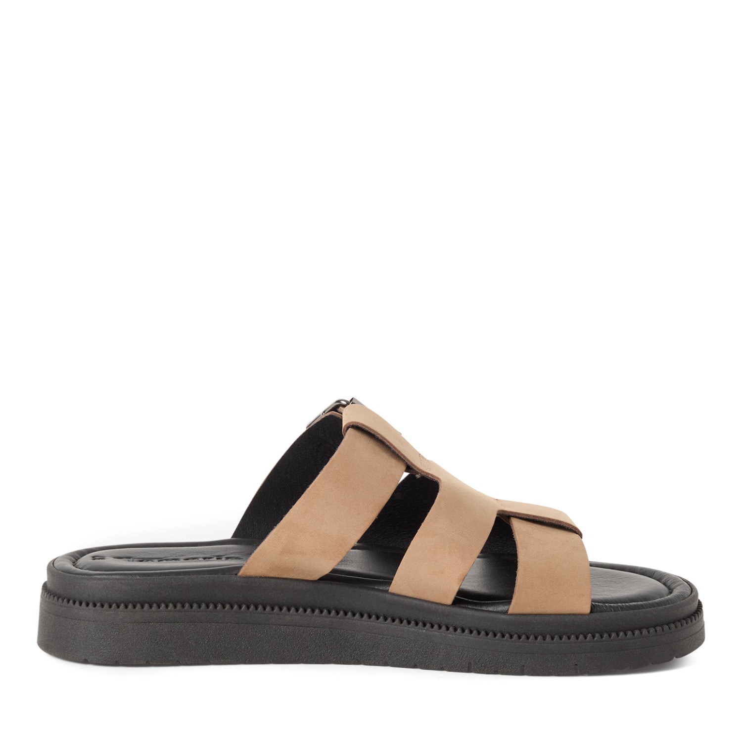 Tamaris Pantolette  Schlupfschuh, Sommerschuh mit regulierbarem Schnallenverschluss