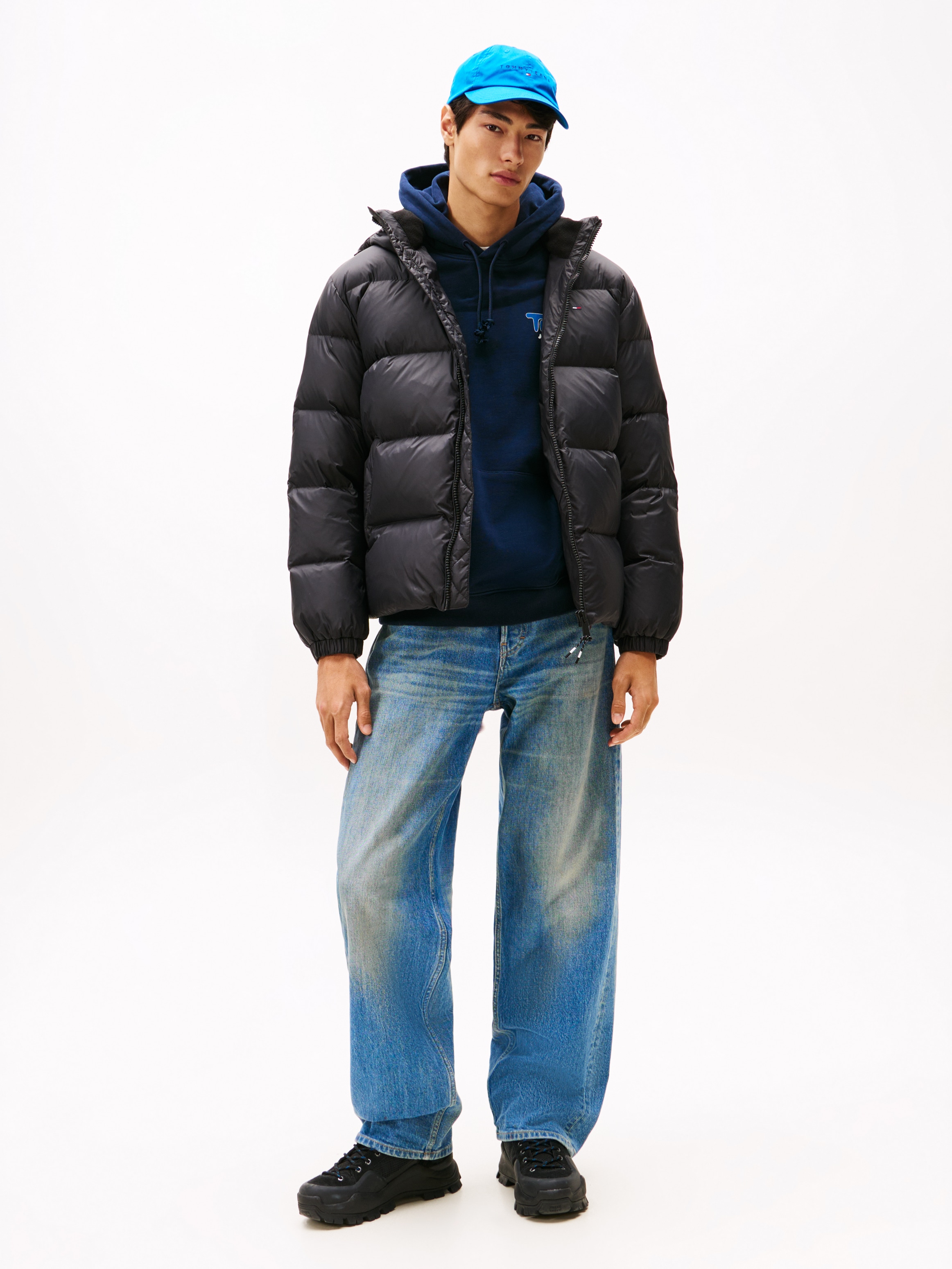 Tommy Jeans Steppjacke »TJM ESSENTIAL DOWN JACKET EXT«, mit Kapuze