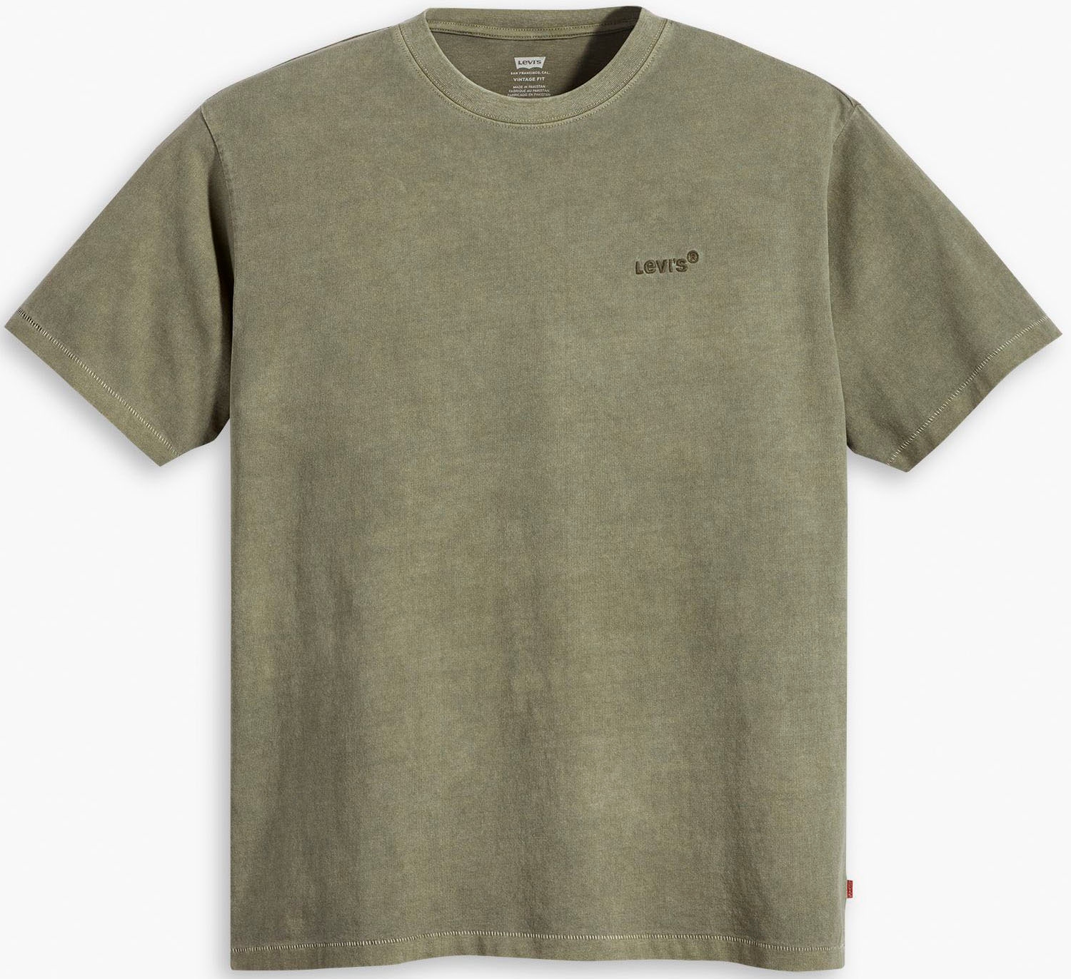 Levi's® Rundhalsshirt »LE RED TAB VINTAGE TEE«, im klassischen Levi's® Design