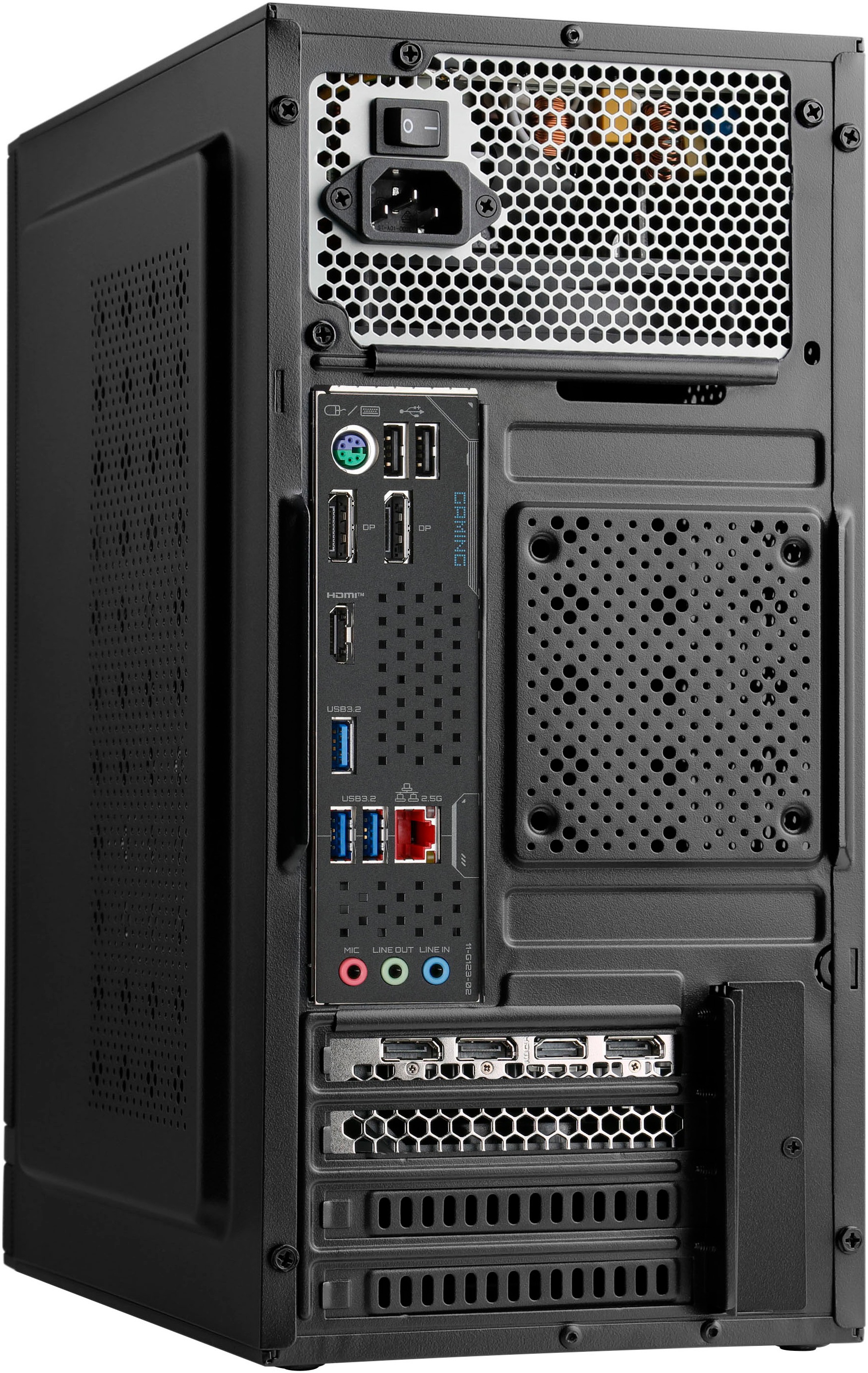 CSL Gaming-PC »Spectrum V25333W«