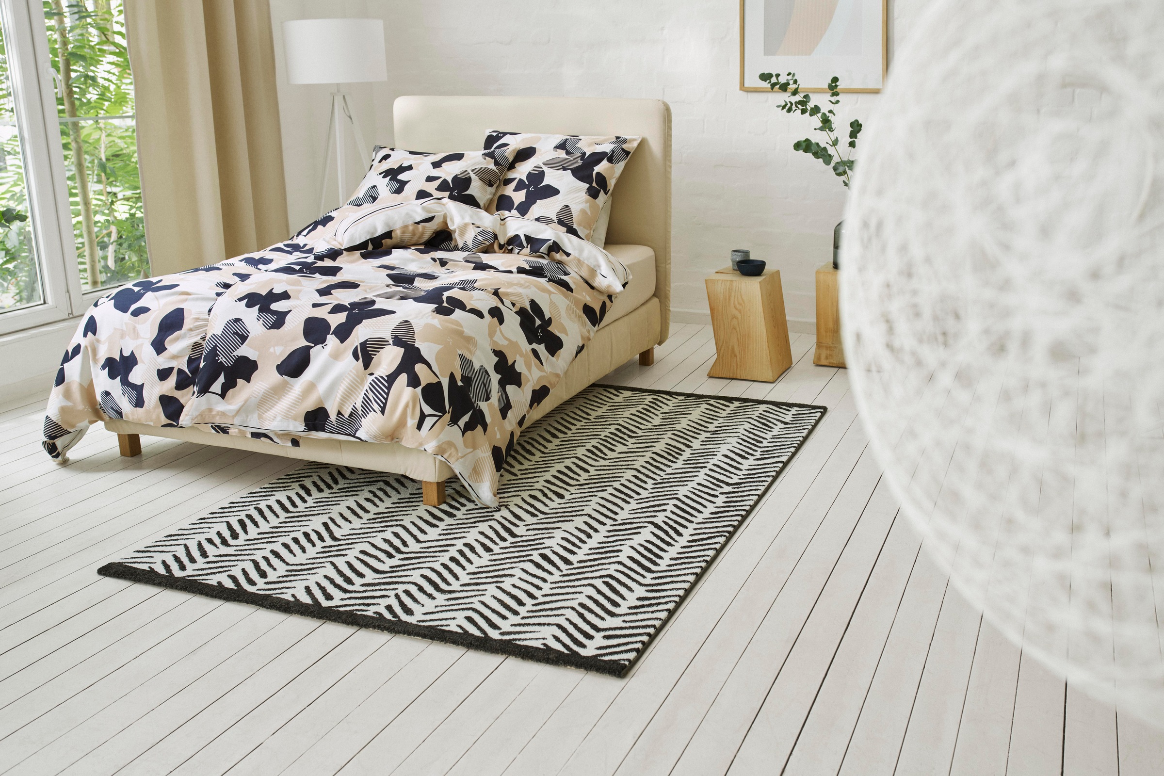 Esprit Teppich »Congo ,   ESP-40100« rechteckig 13 mm Höhe modernes Design,  Kurzflor, Schlafzimmer, Wohnzimmer