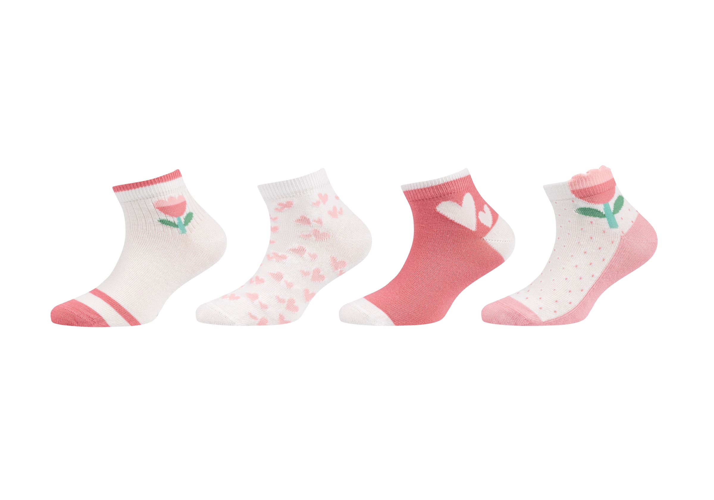 Camano Kurzsocken 8 Paar, 