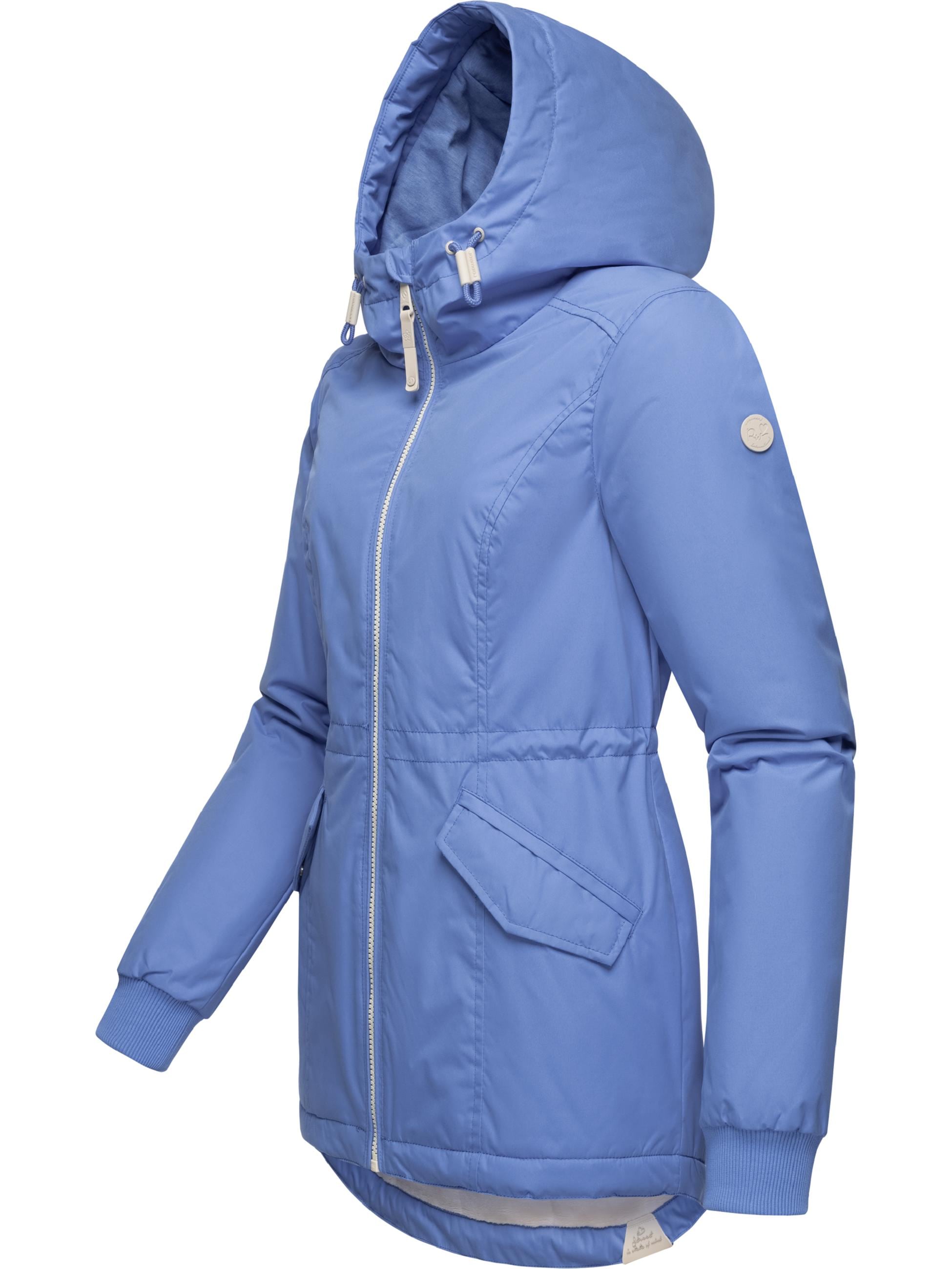 Ragwear Winterjacke »Winterjacke Dowey Warm«, mit Kapuze, Wasserdichte weiche Damen Jacke für den Winter