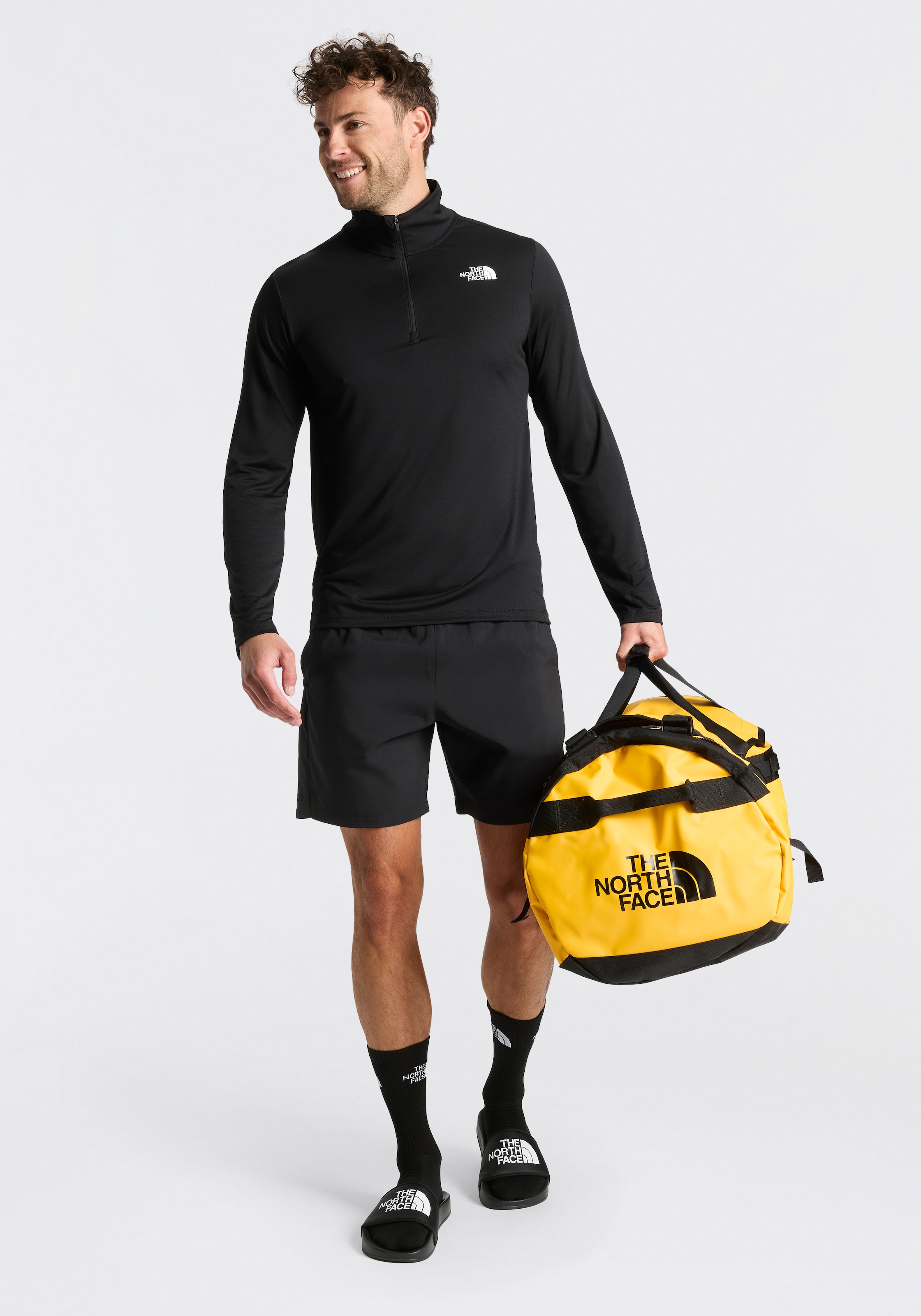 The North Face Shorts »M 24/7 SHORT  - EU«  für Fitness und Laufen, aus Polyester, schnell trocknend