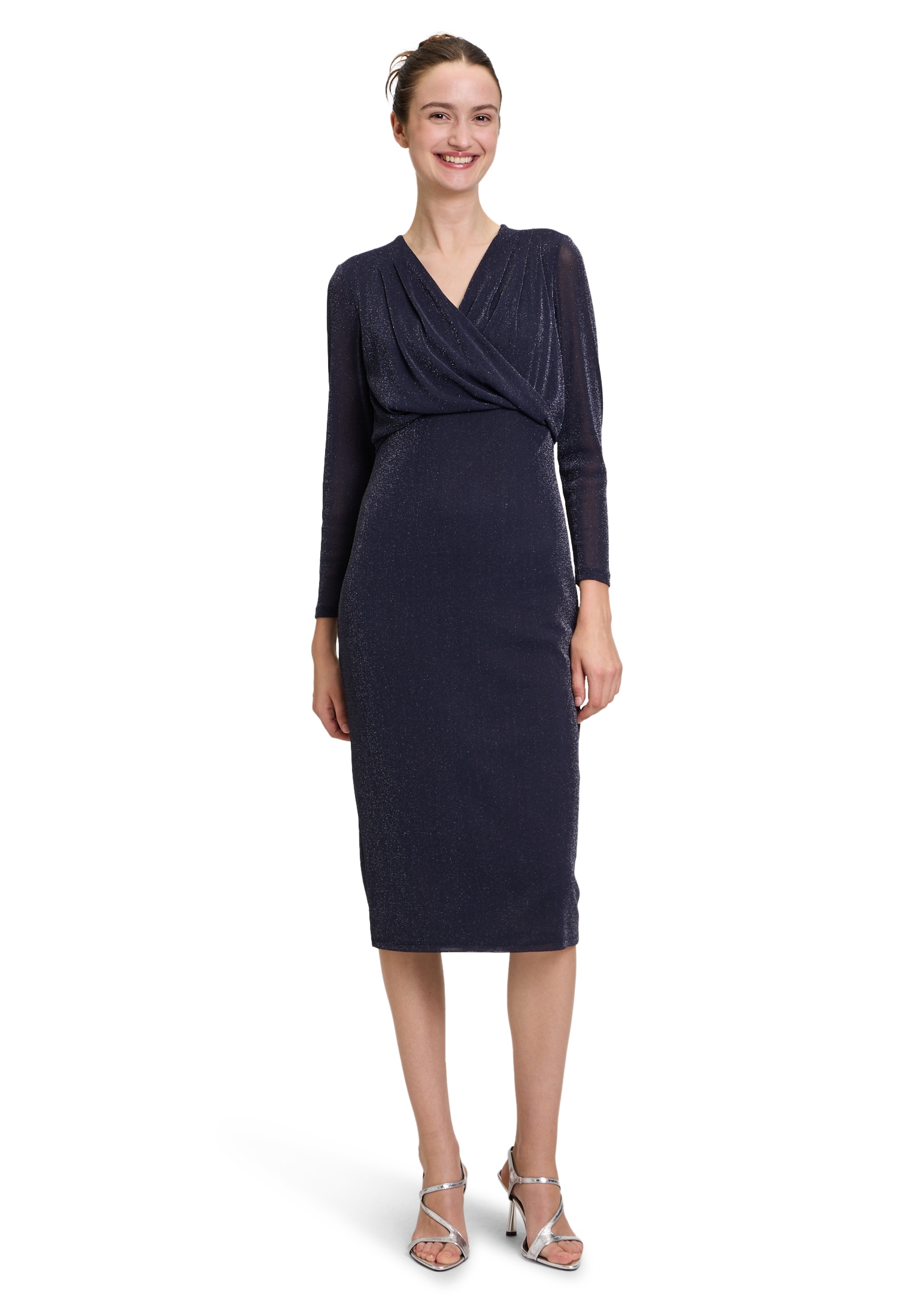 Vera Mont Cocktailkleid »Cocktailkleid mit Lurexfaden«