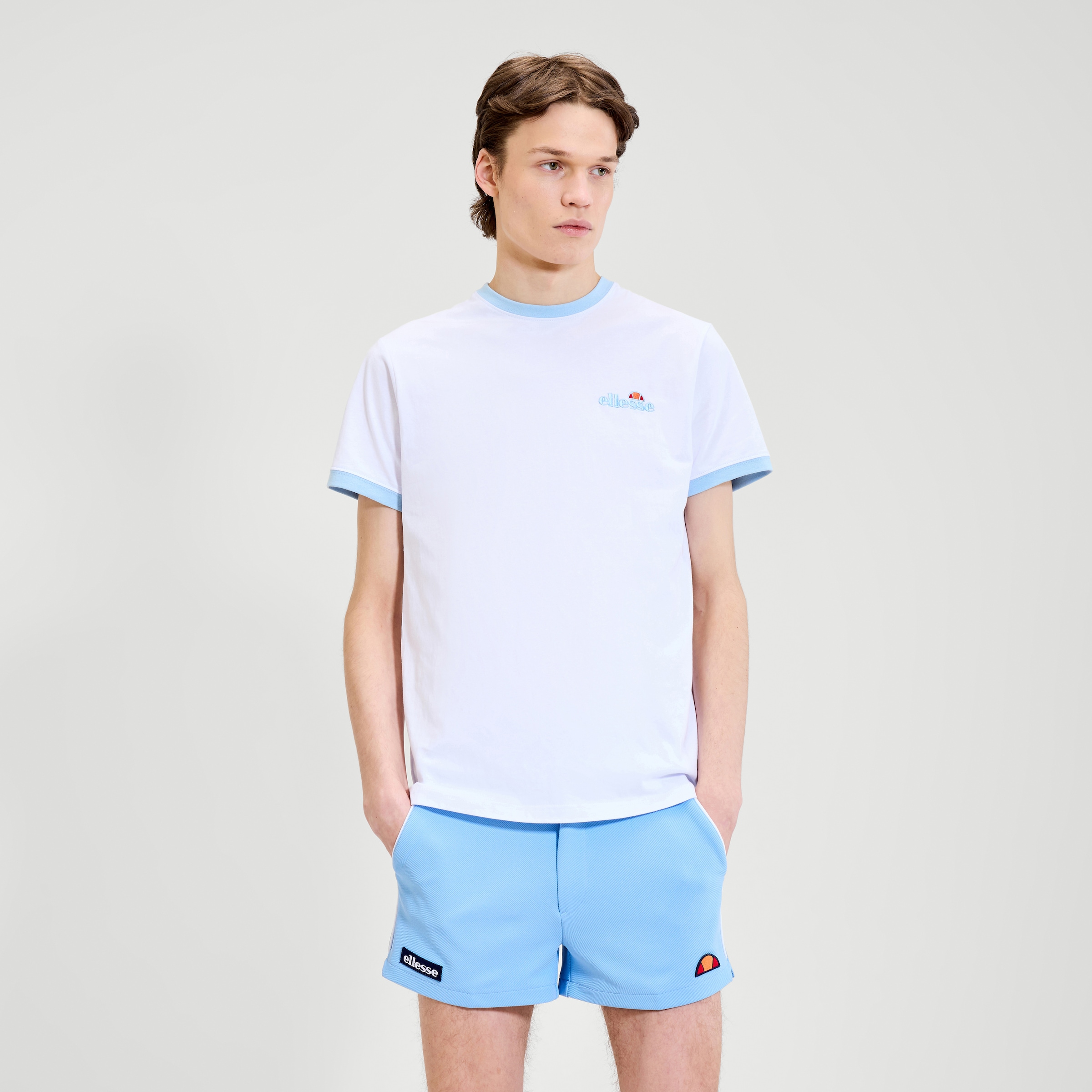 Ellesse T-Shirt »MEDUNO TEE«, (1 tlg.)