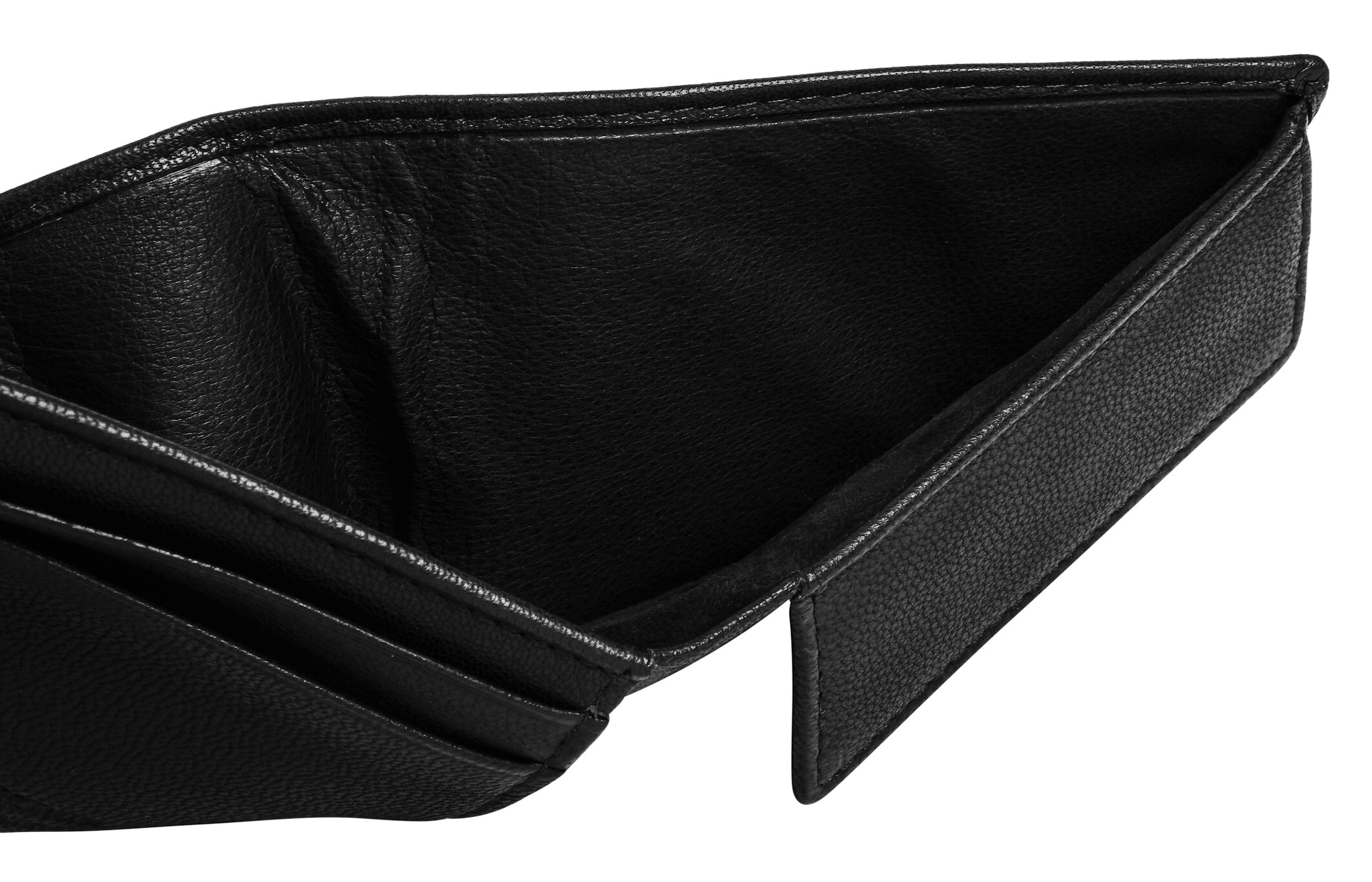 bugatti Geldbörse »BLACK MAGIC« echt Leder