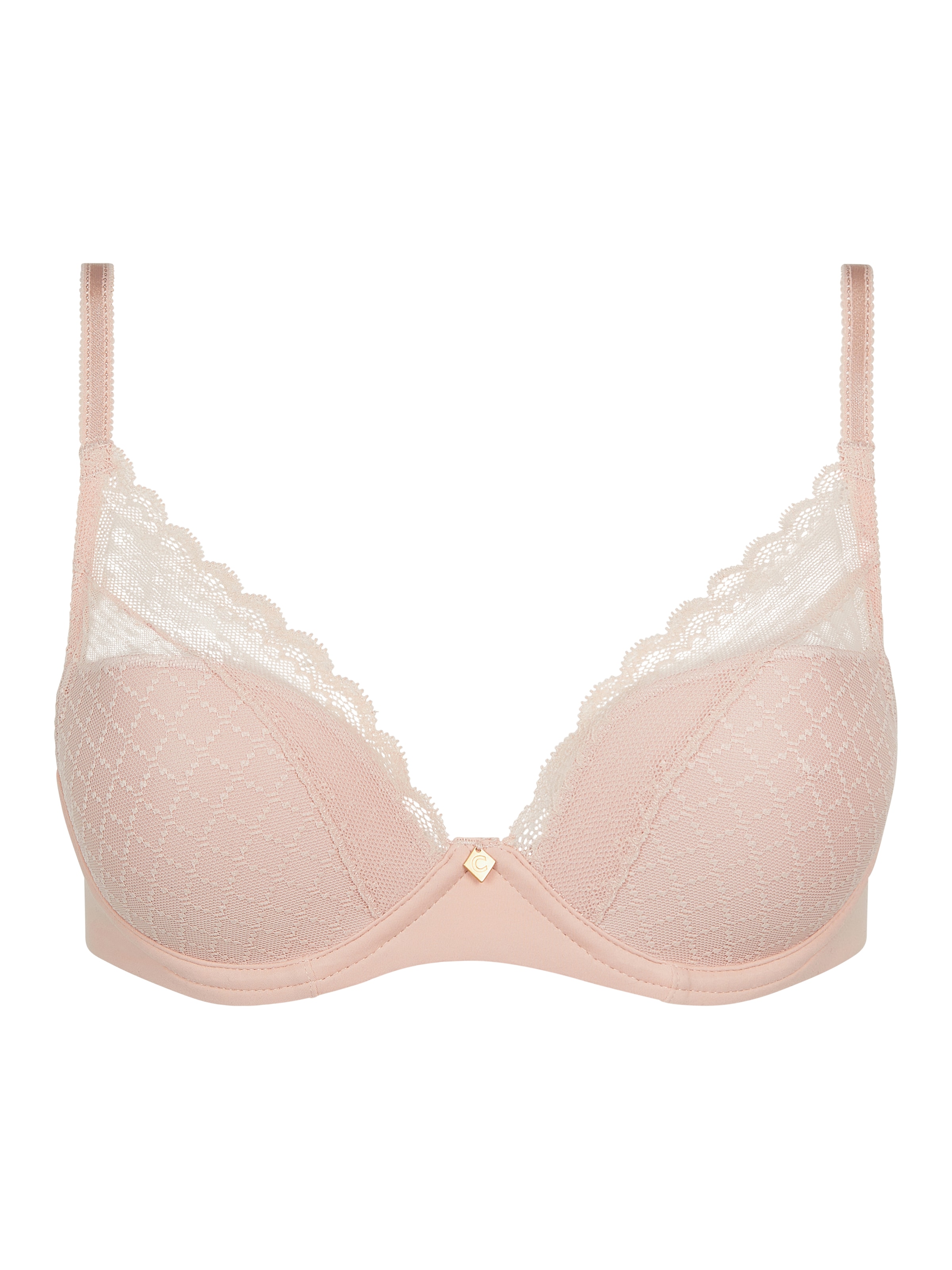 Chantelle T-Shirt-BH »NORAH CHIC« Tüll, blickdichtes Gewebe