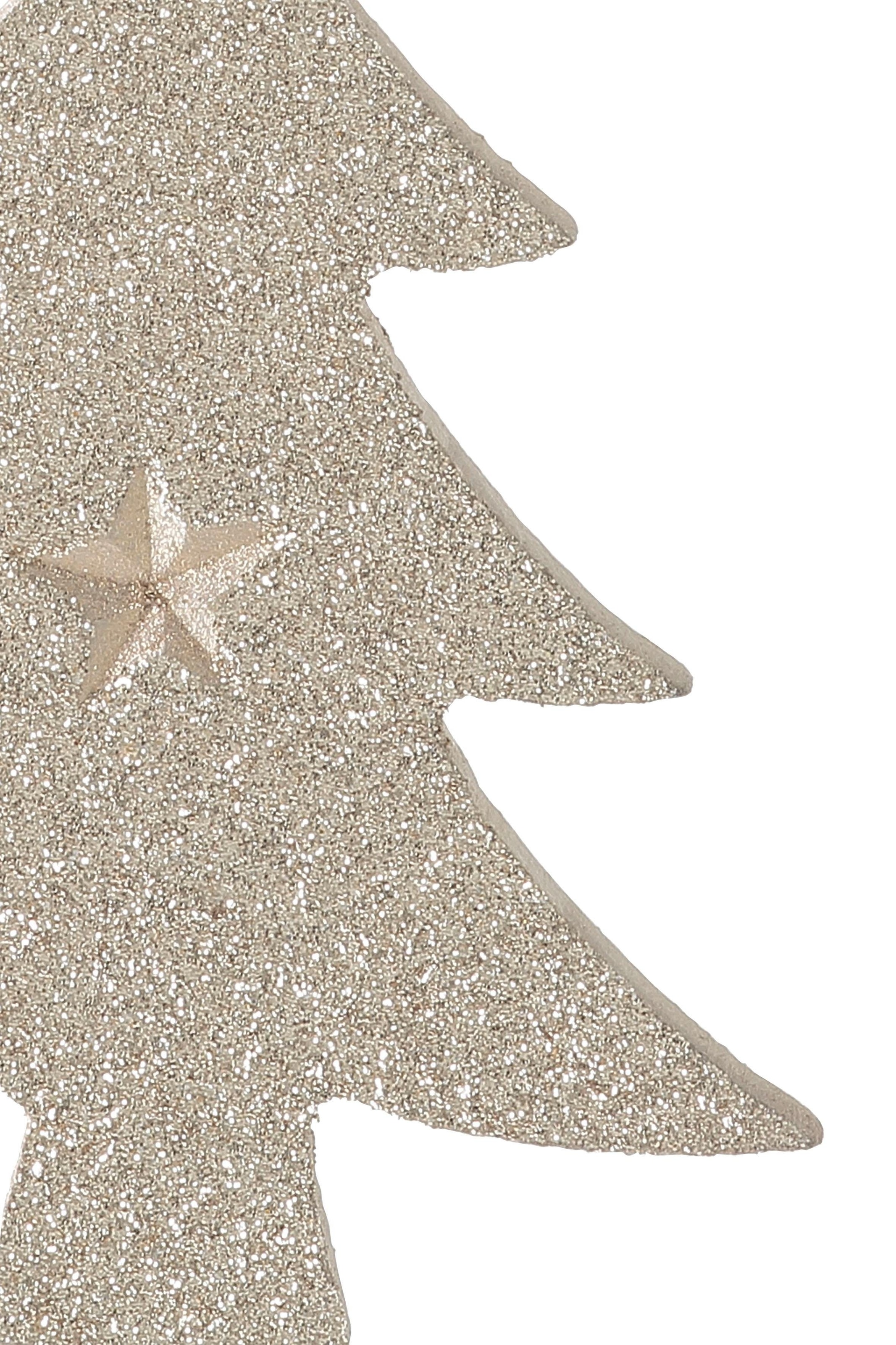 CHRISTMAS GOODS by Inge Christbaumschmuck »Dekohänger Stern - Baum - Herz« mit Glitter