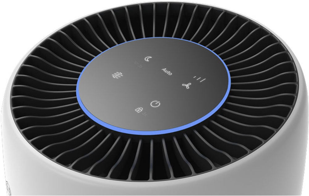 BOSCH Luftreiniger »Air 1000, filtert über 99% der Schadstoffe« für 23 qm Räume mit 3-in-1 Luftfilter, USB-C Anschluss, Automatik- und Ruhemodus