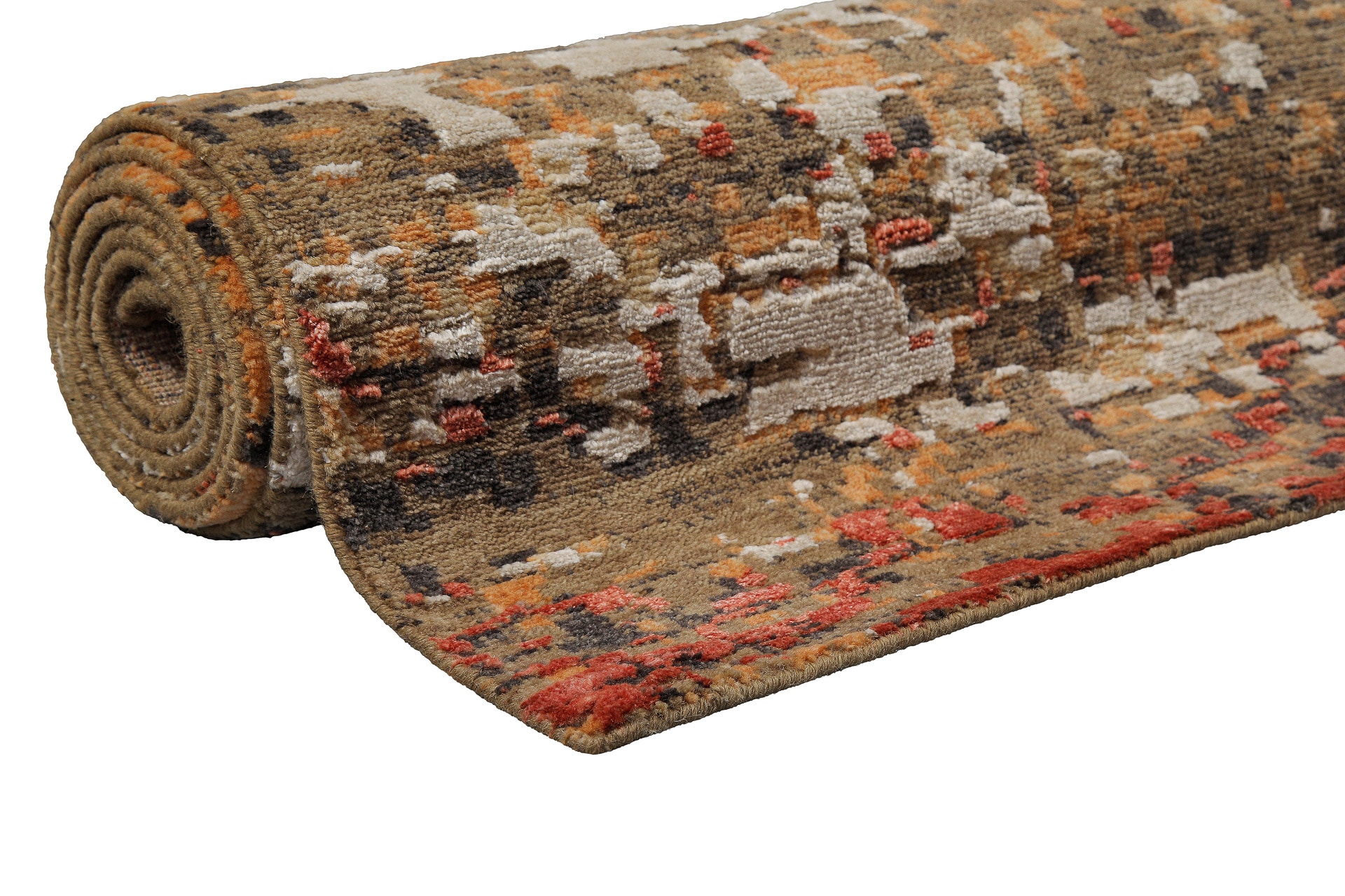 Esprit Teppich »East Village« rechteckig 6 mm Höhe Wollteppich, Vintage, gewebt, kurzflor, edel, Wohnzimmer, boho