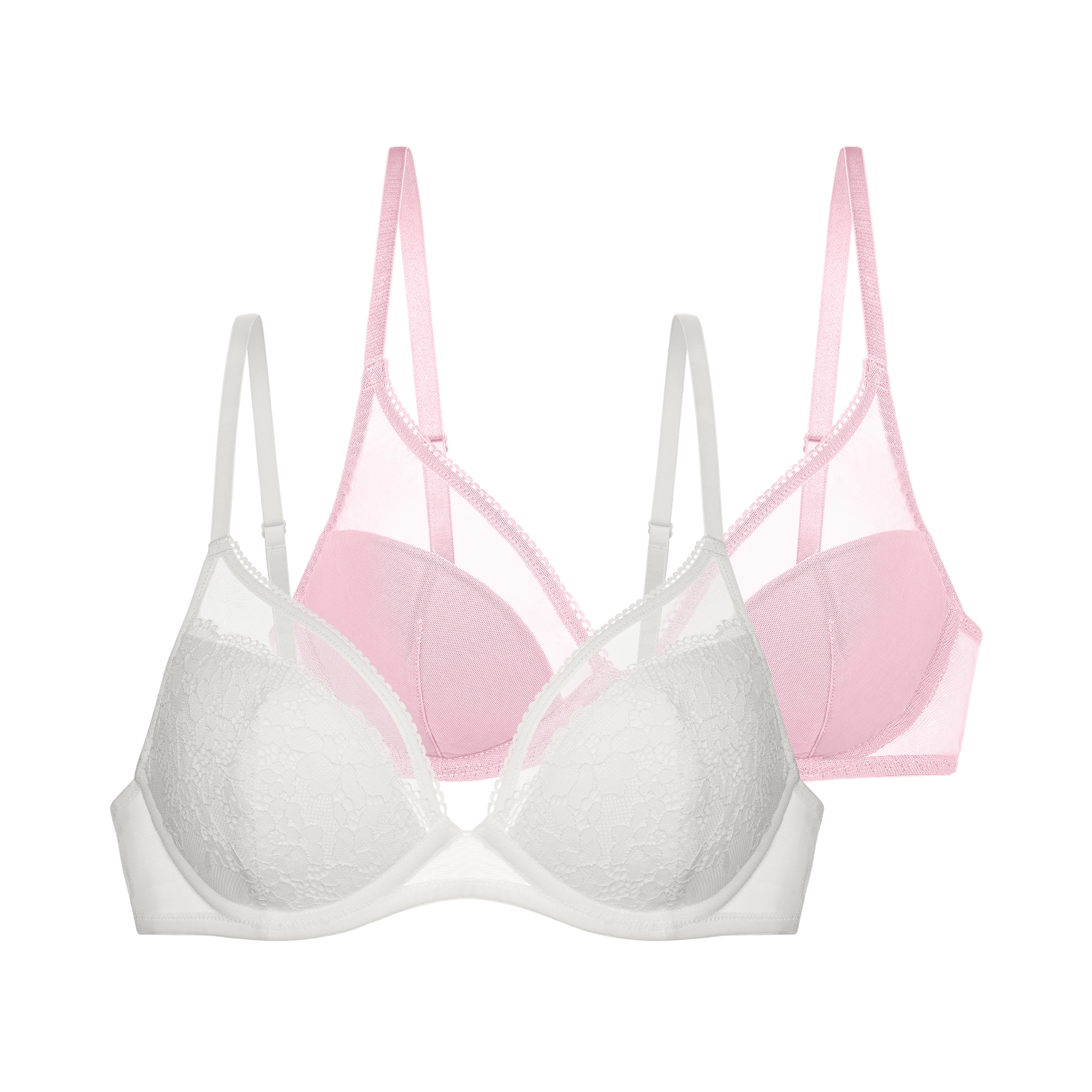 Dorina Bügel-BH »Padded Plunge«, leicht gepolstert, Mesh Details