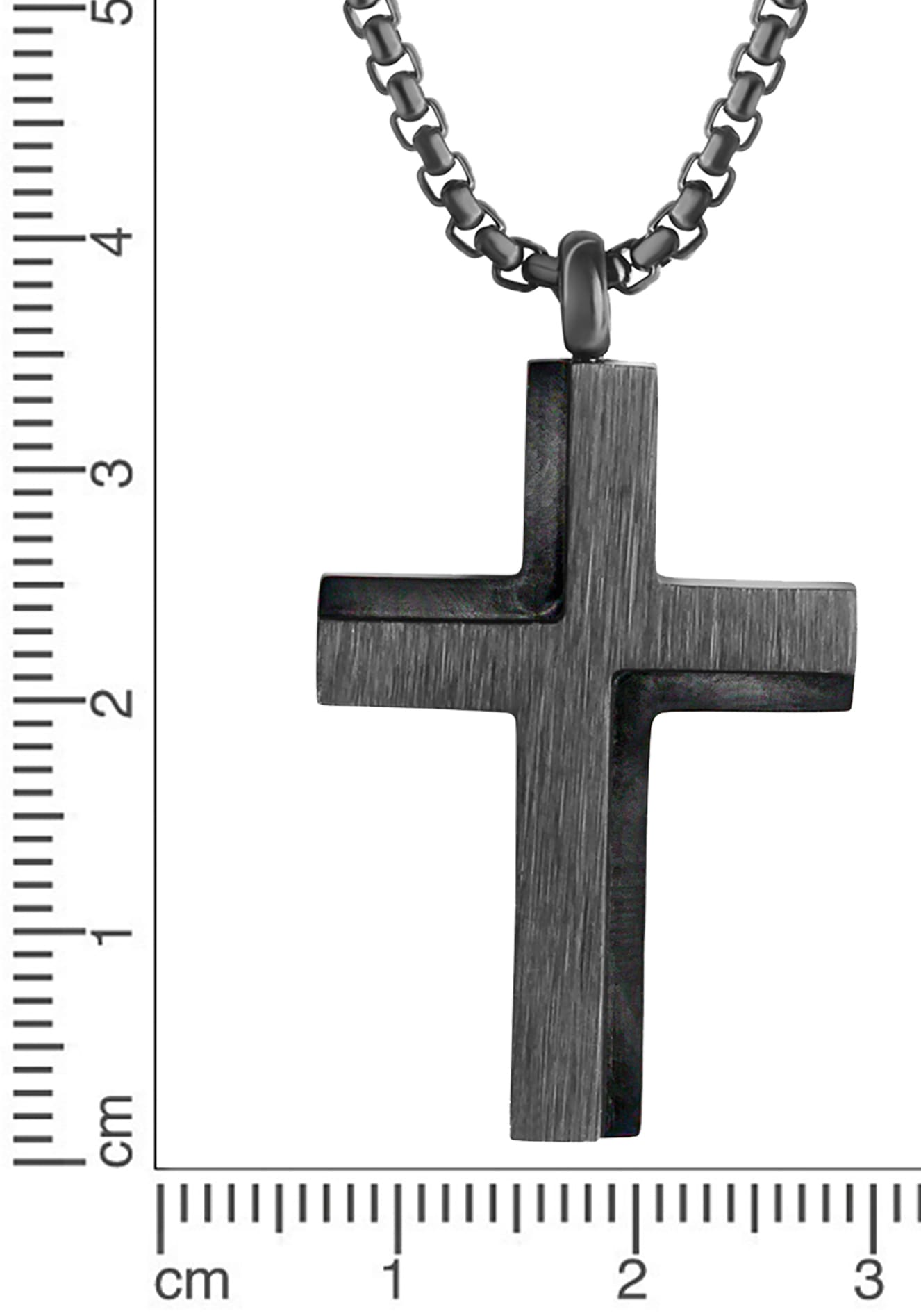 Firetti Kette mit Anhänger »Schmuck Geschenk, Kreuz«