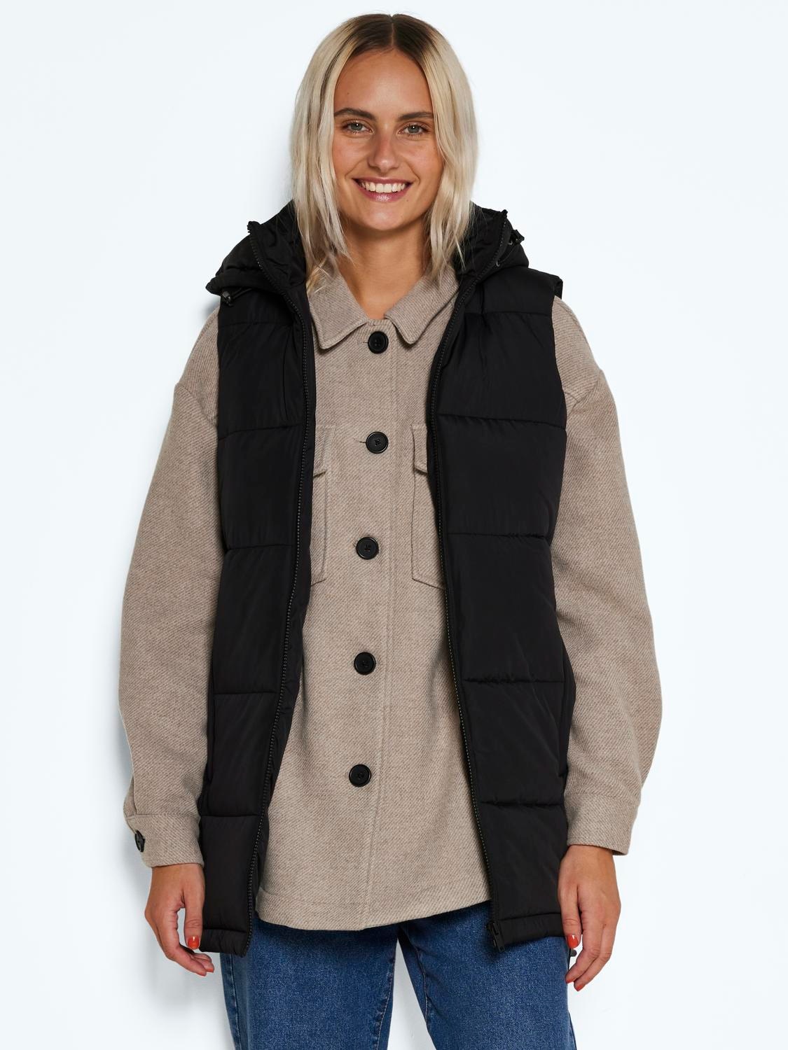 Noisy may Steppweste »NMAURORA HOOD VEST NOOS«